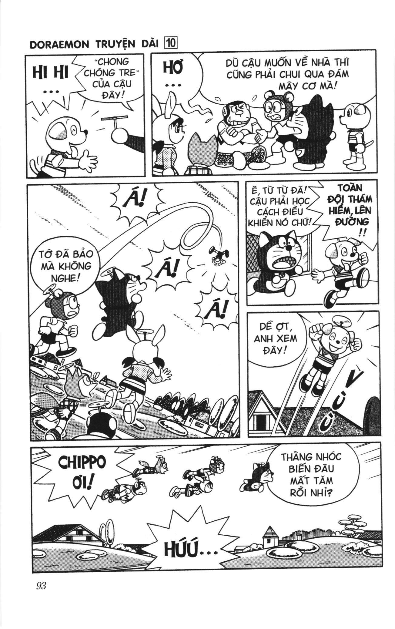 Doraemon truyện dài (NXB Kim Đồng) Chap 10 - Next Chap 11