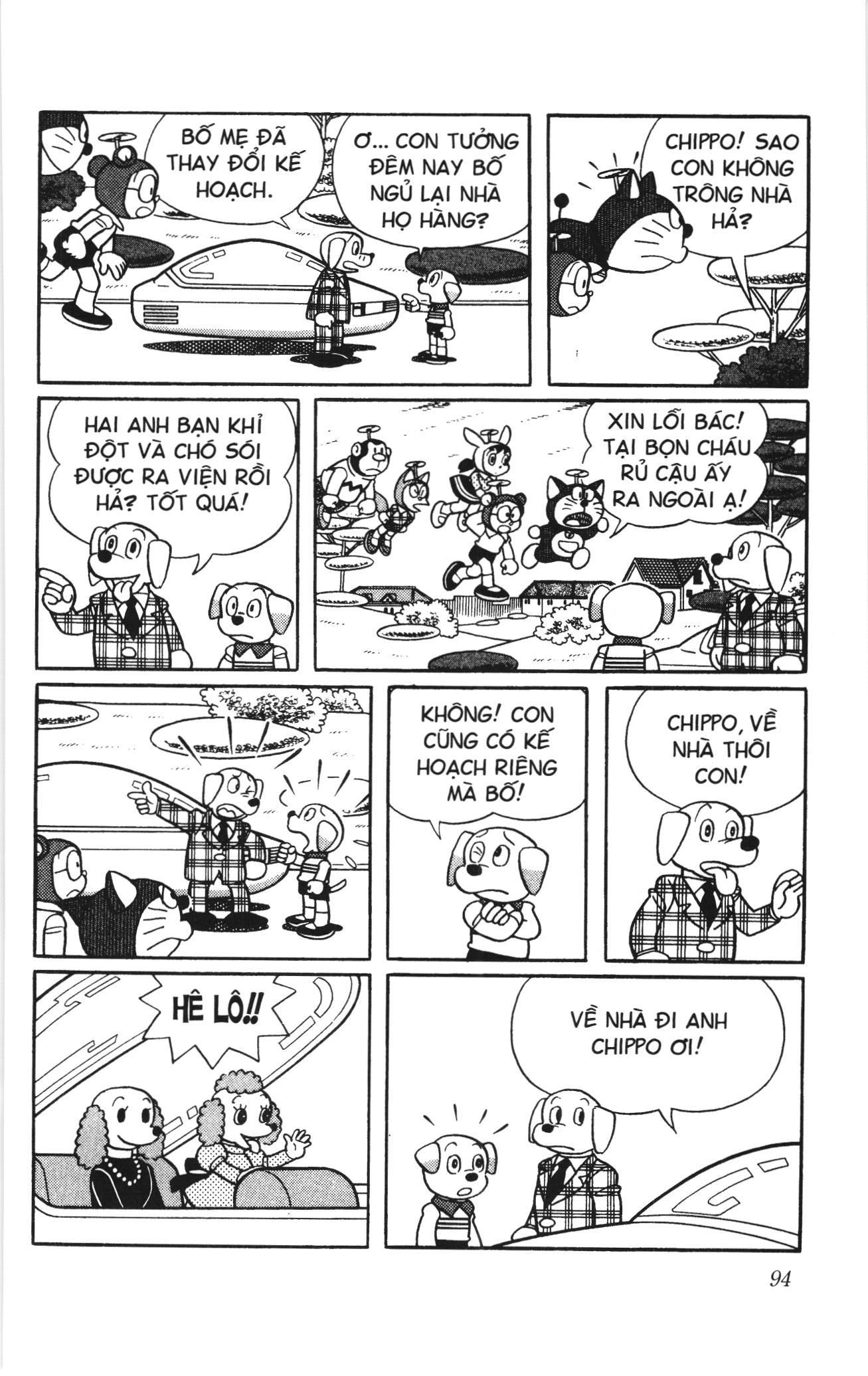 Doraemon truyện dài (NXB Kim Đồng) Chap 10 - Next Chap 11