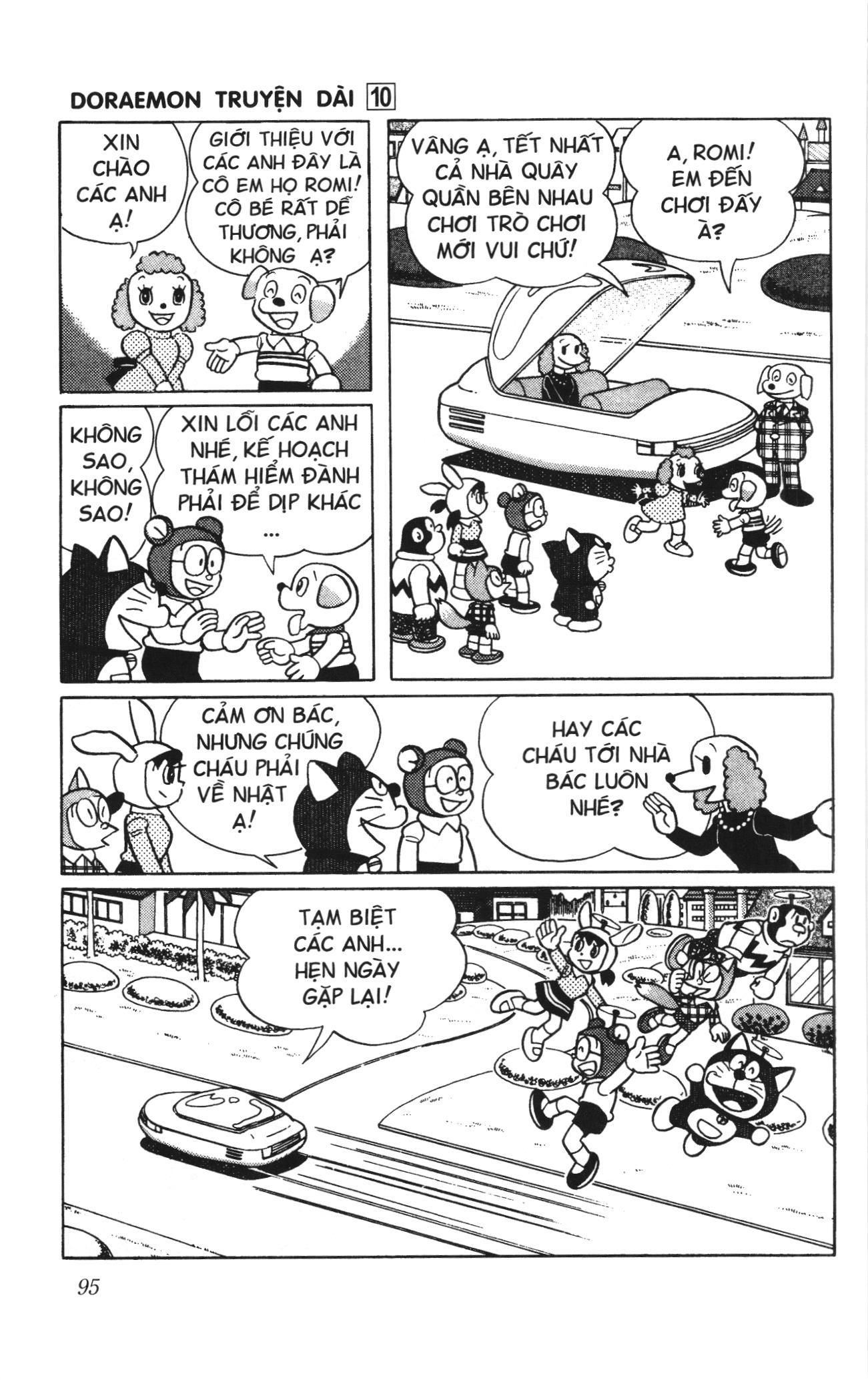 Doraemon truyện dài (NXB Kim Đồng) Chap 10 - Next Chap 11