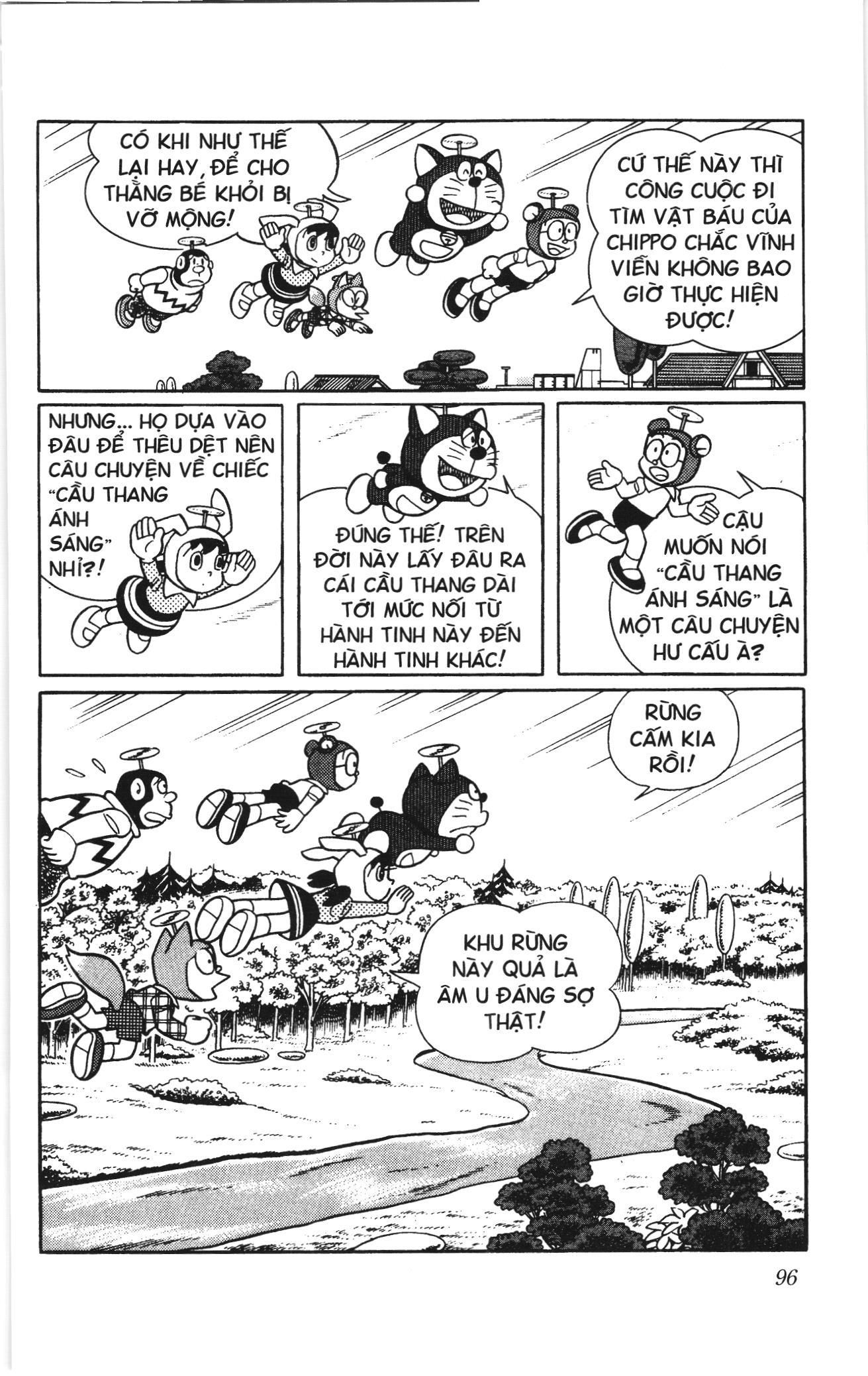 Doraemon truyện dài (NXB Kim Đồng) Chap 10 - Next Chap 11