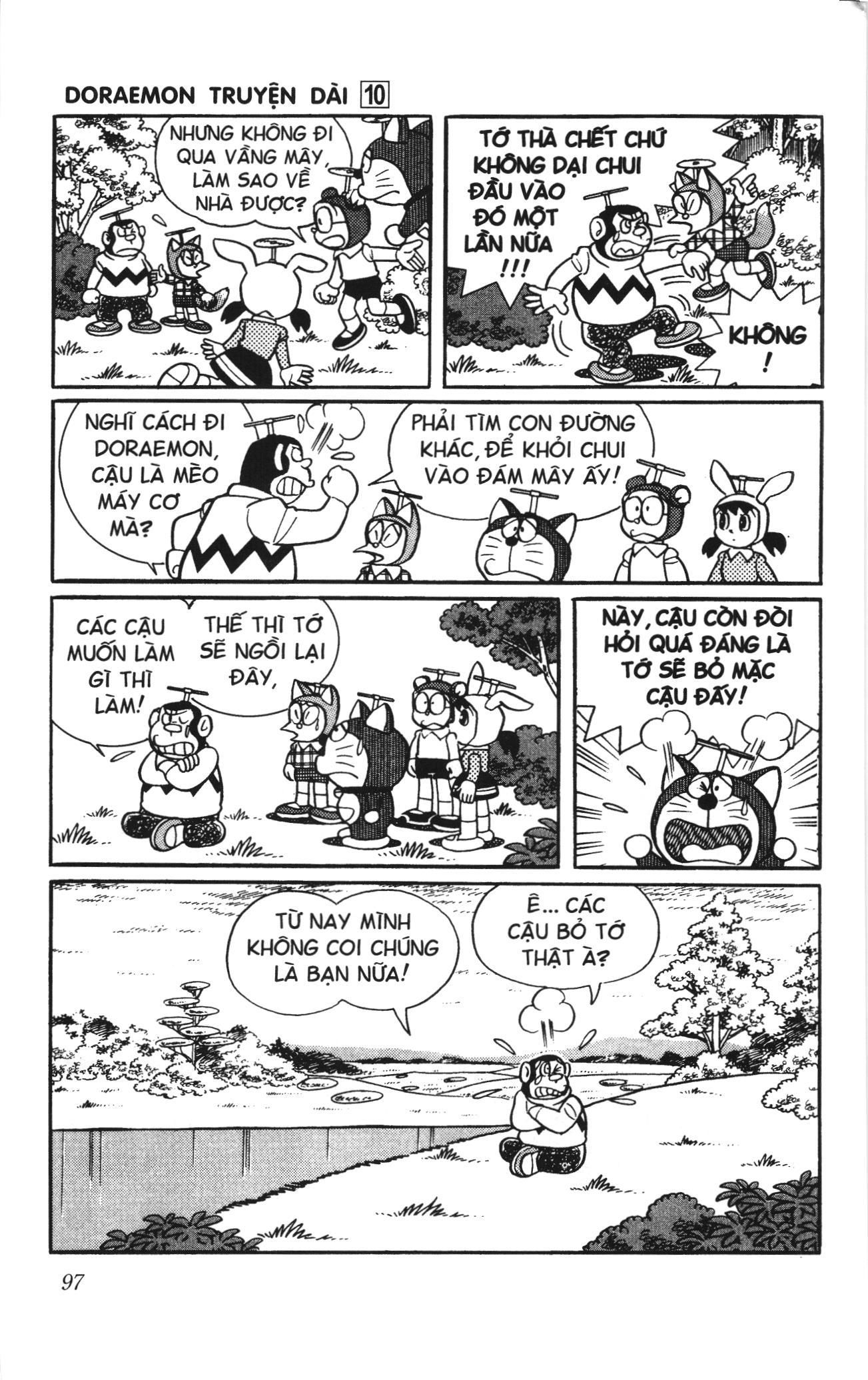 Doraemon truyện dài (NXB Kim Đồng) Chap 10 - Next Chap 11