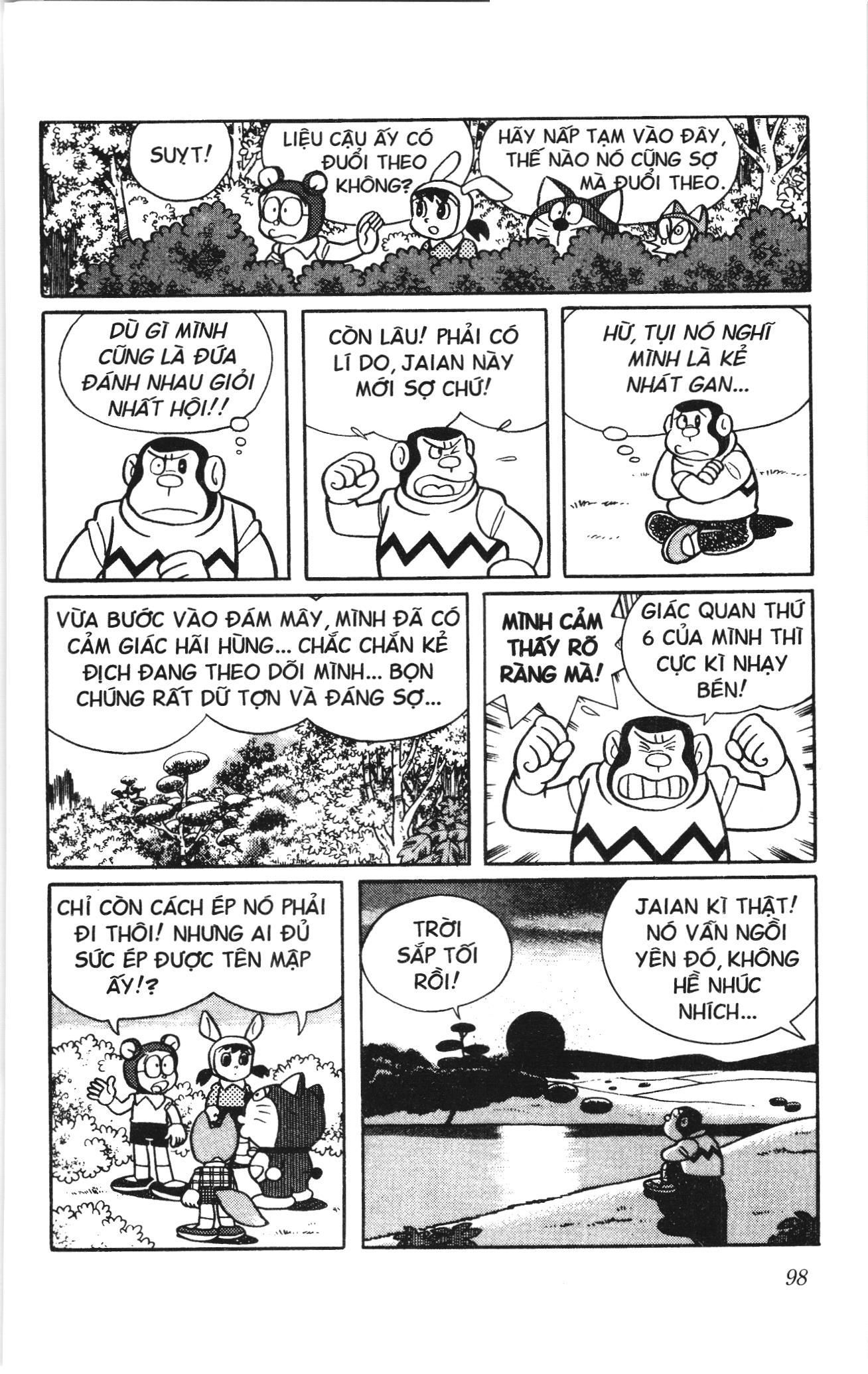 Doraemon truyện dài (NXB Kim Đồng) Chap 10 - Next Chap 11