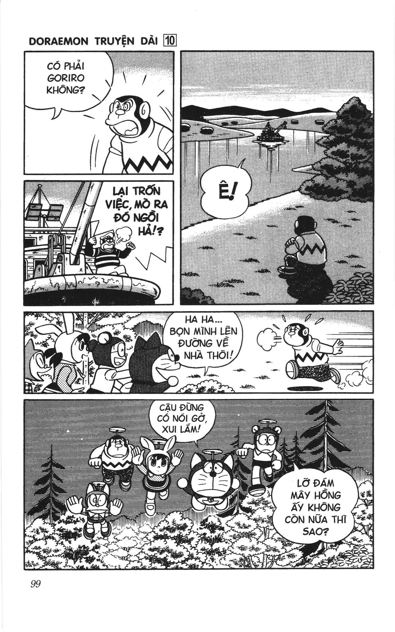 Doraemon truyện dài (NXB Kim Đồng) Chap 10 - Next Chap 11