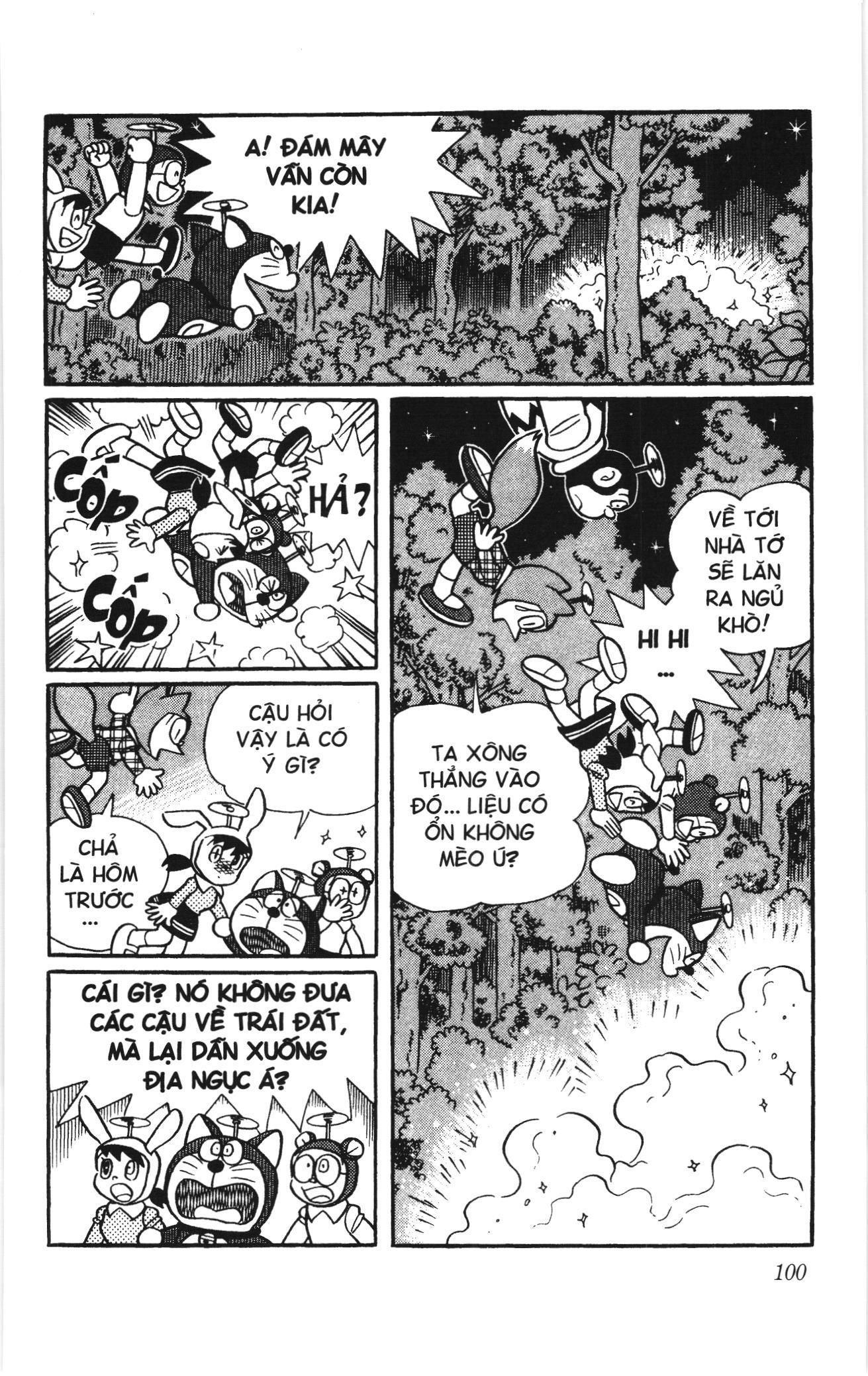 Doraemon truyện dài (NXB Kim Đồng) Chap 10 - Next Chap 11