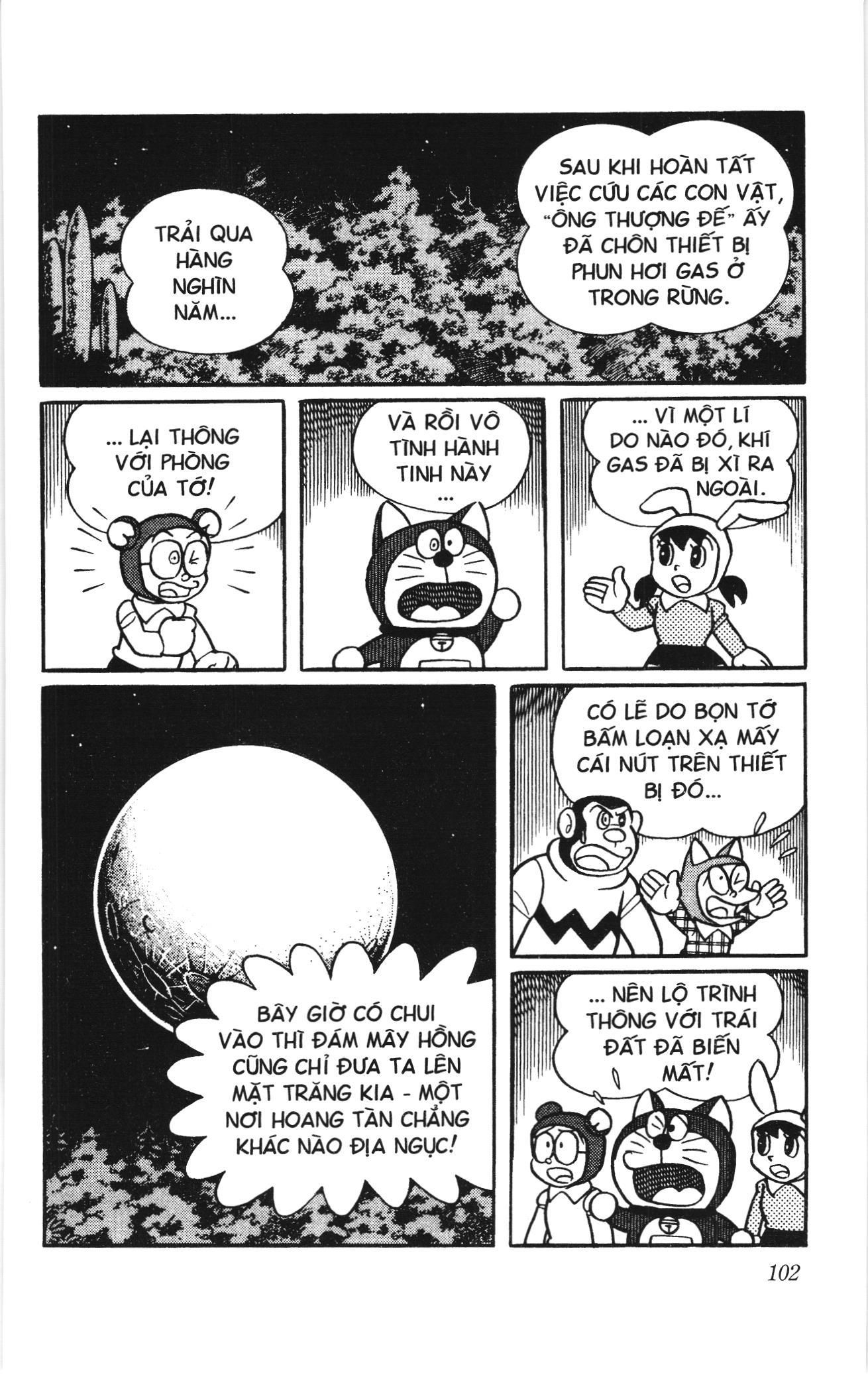 Doraemon truyện dài (NXB Kim Đồng) Chap 10 - Next Chap 11