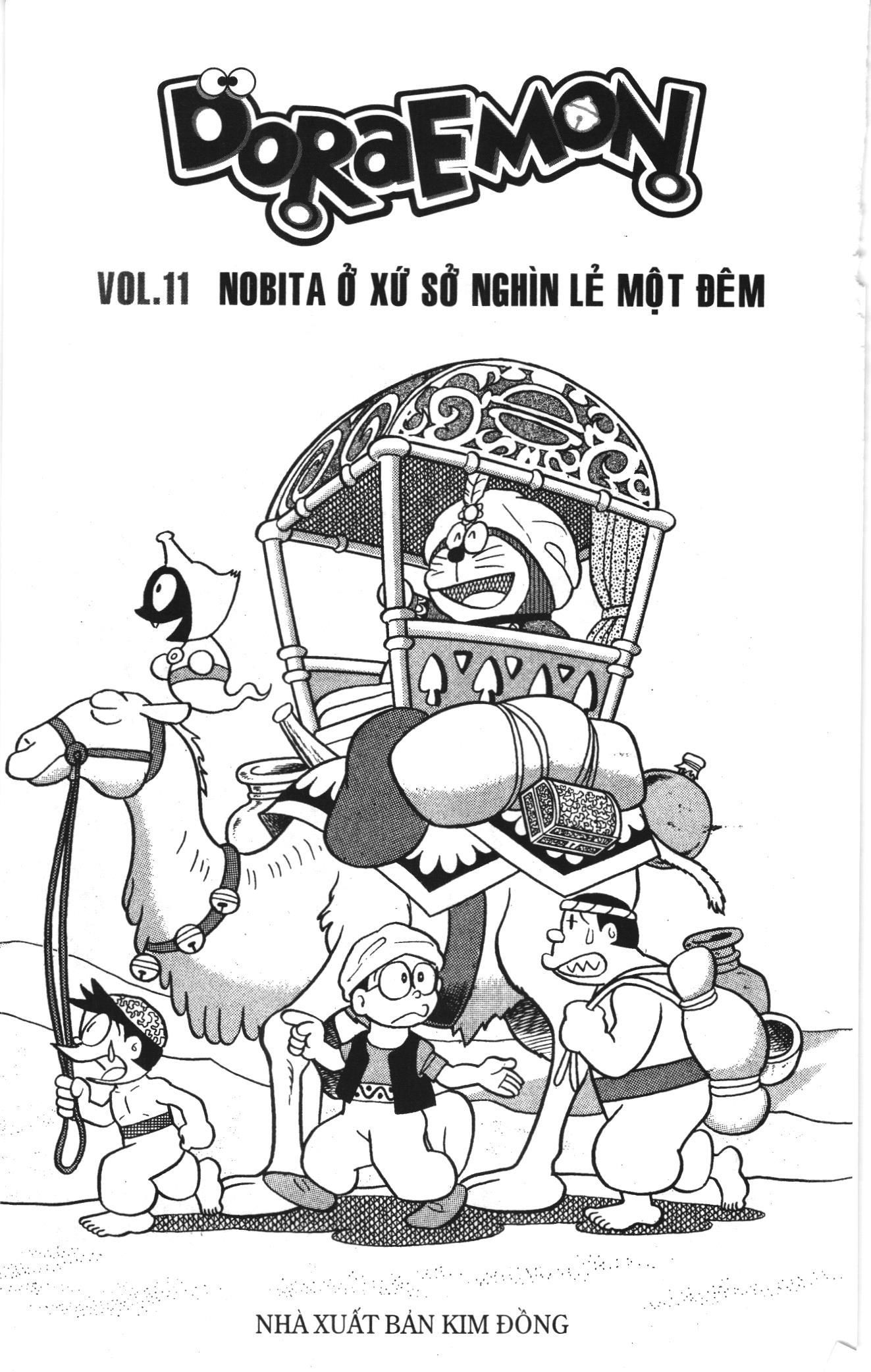 Doraemon truyện dài (NXB Kim Đồng) Chap 11 - Next Chap 12