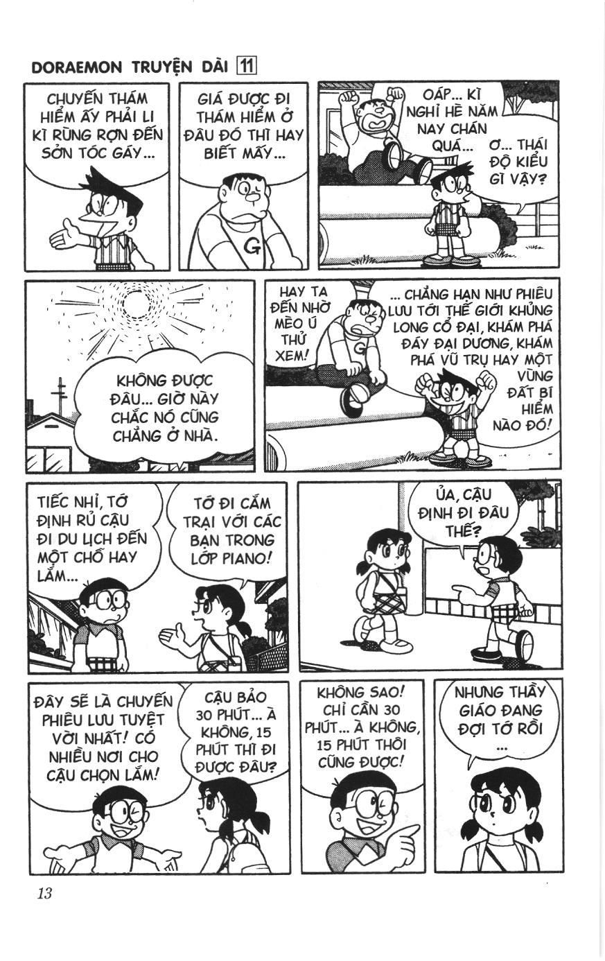 Doraemon truyện dài (NXB Kim Đồng) Chap 11 - Next Chap 12