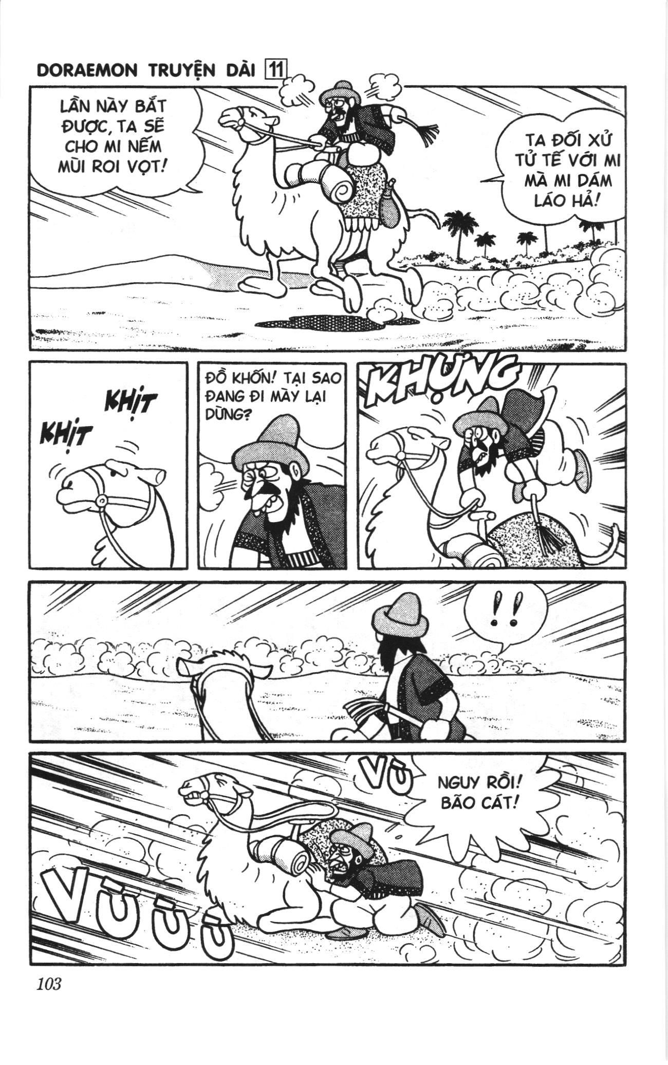 Doraemon truyện dài (NXB Kim Đồng) Chap 11 - Next Chap 12