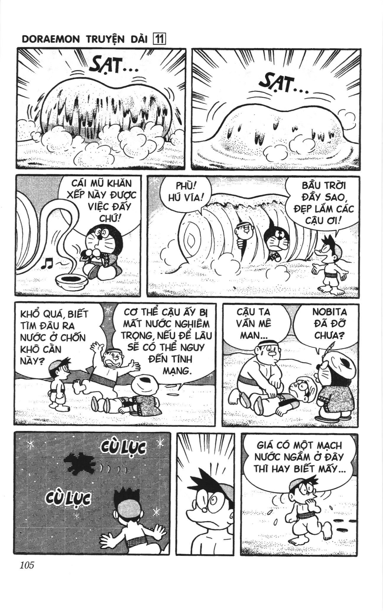 Doraemon truyện dài (NXB Kim Đồng) Chap 11 - Next Chap 12