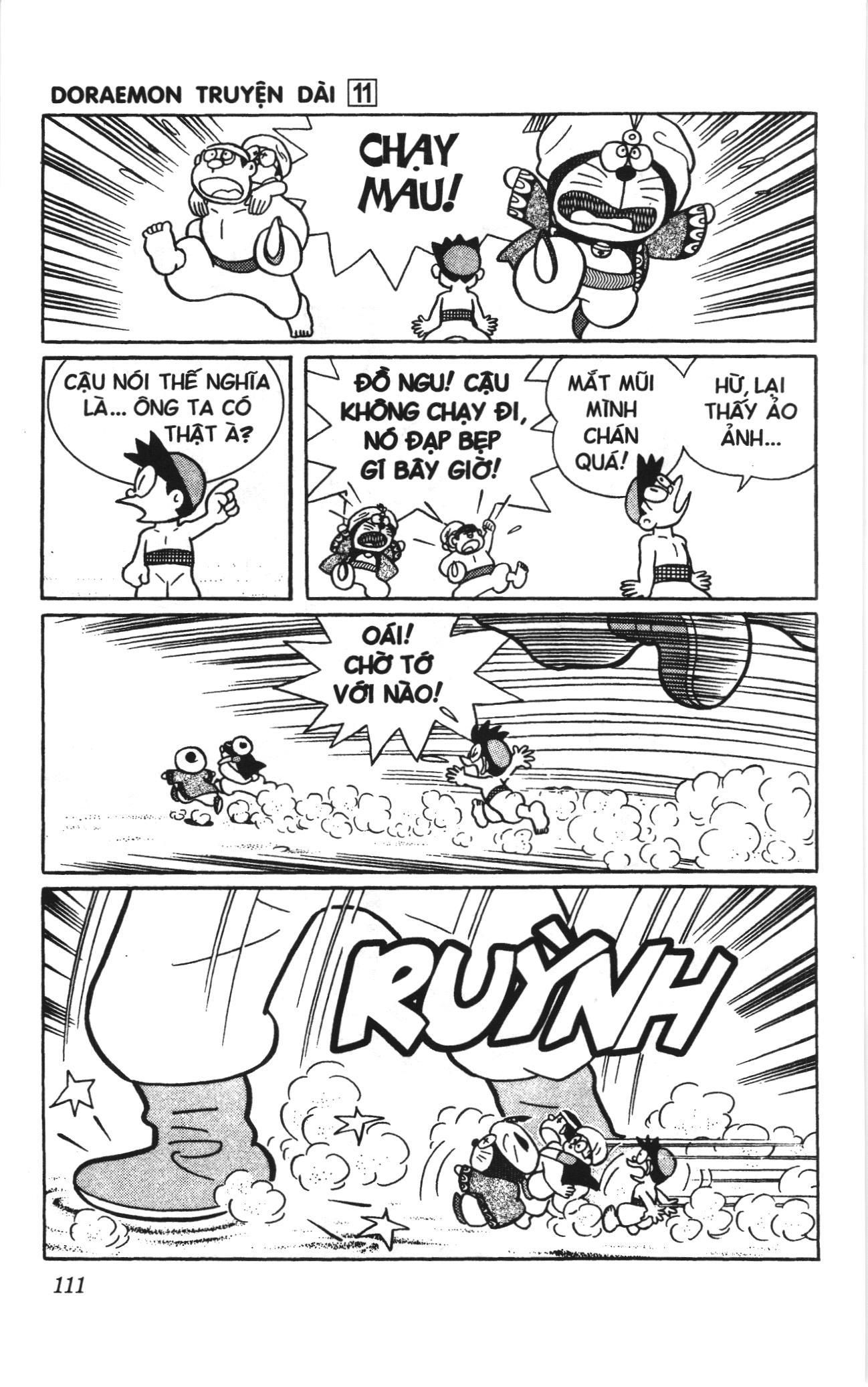 Doraemon truyện dài (NXB Kim Đồng) Chap 11 - Next Chap 12