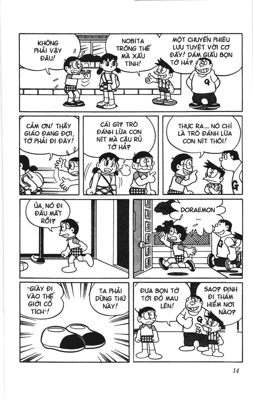 Doraemon truyện dài (NXB Kim Đồng) Chap 11 - Next Chap 12