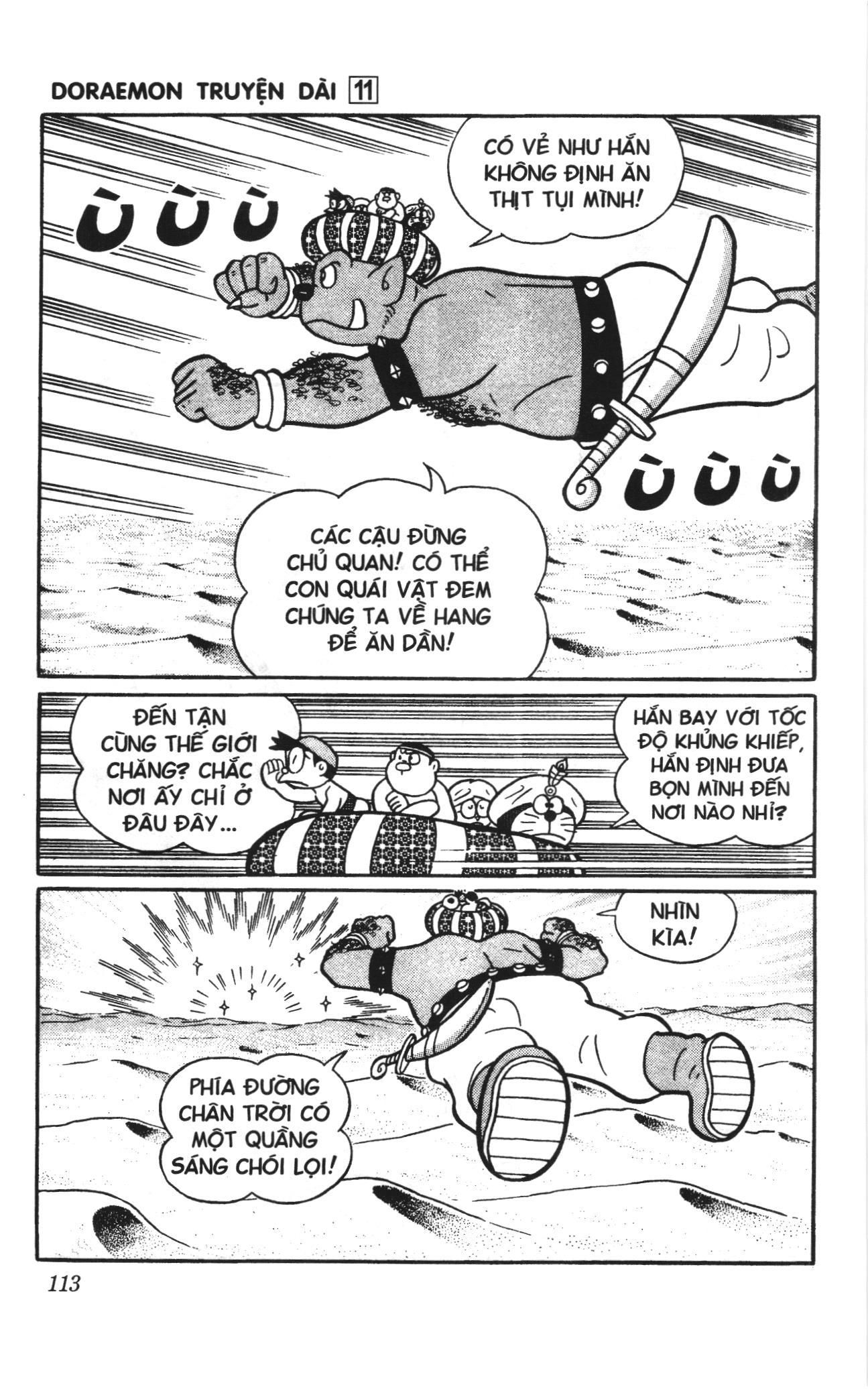 Doraemon truyện dài (NXB Kim Đồng) Chap 11 - Next Chap 12