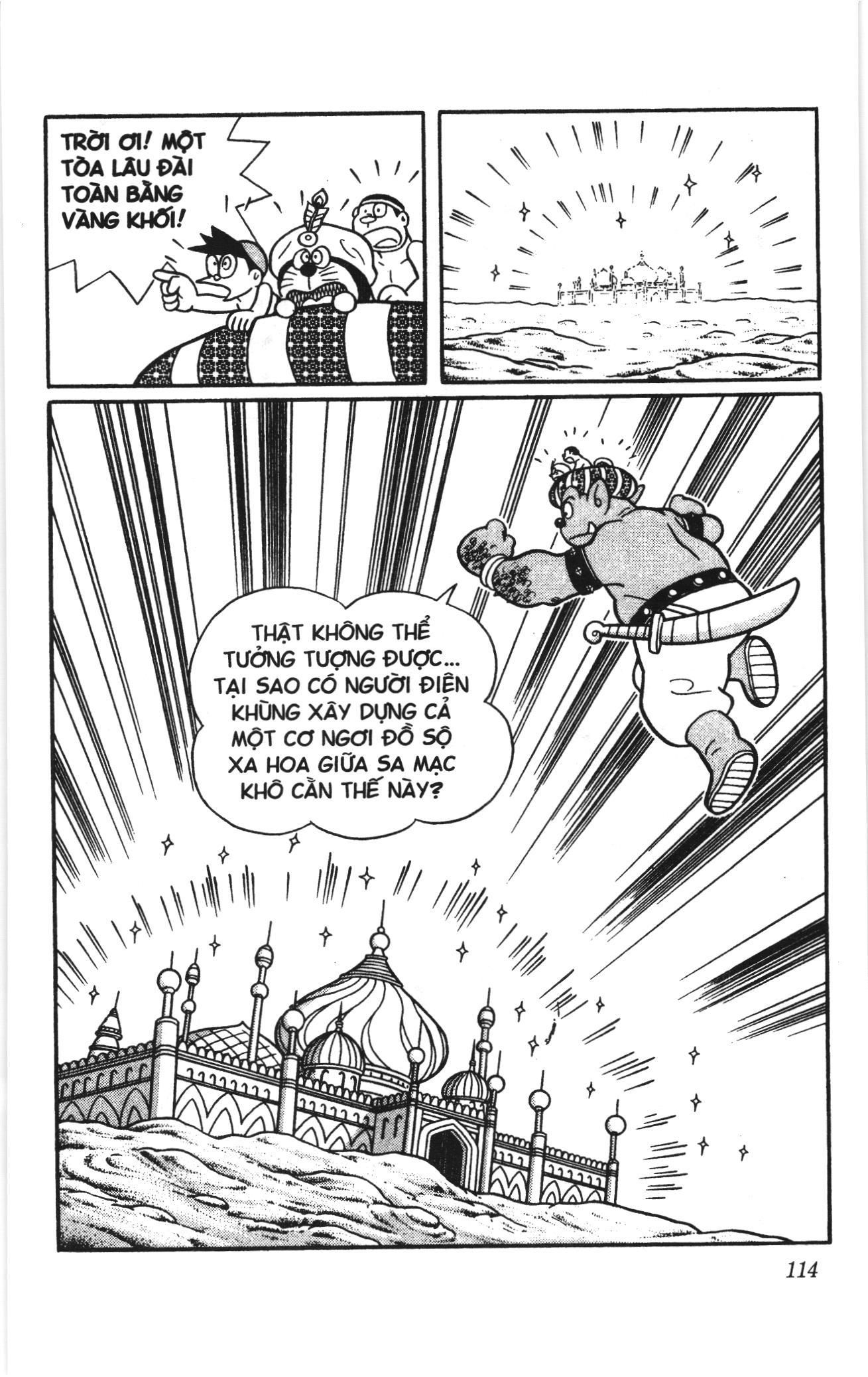 Doraemon truyện dài (NXB Kim Đồng) Chap 11 - Next Chap 12