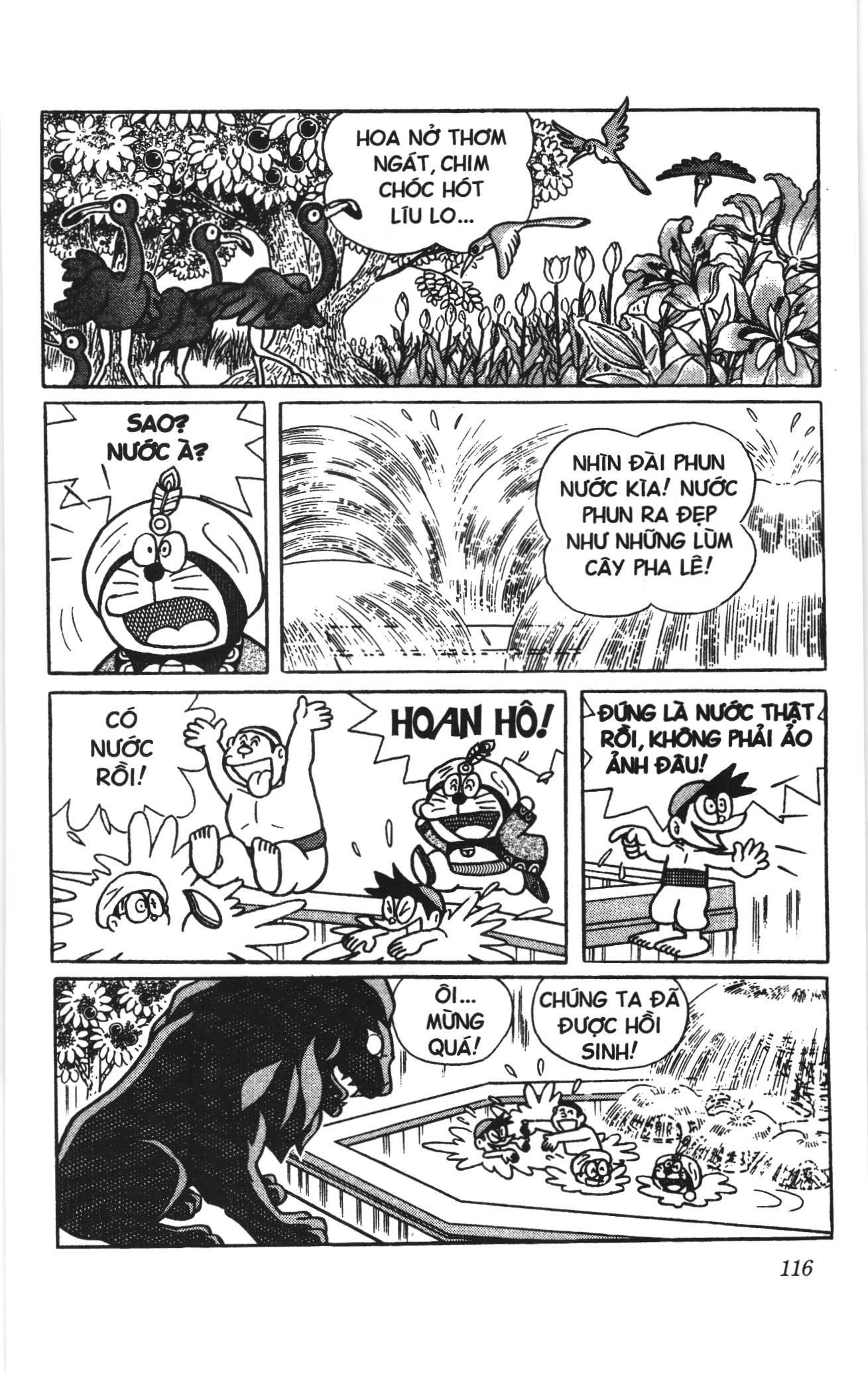 Doraemon truyện dài (NXB Kim Đồng) Chap 11 - Next Chap 12