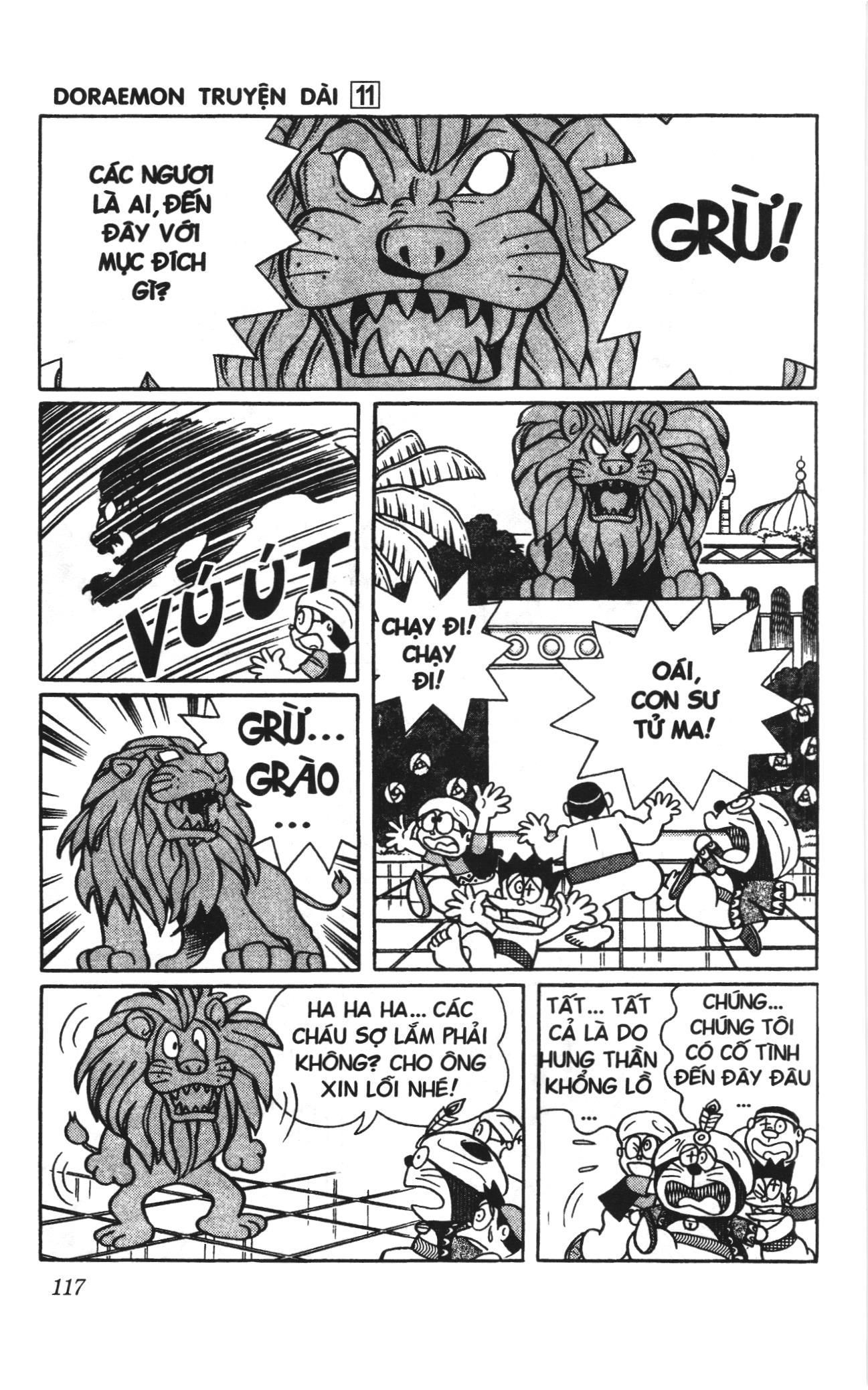 Doraemon truyện dài (NXB Kim Đồng) Chap 11 - Next Chap 12