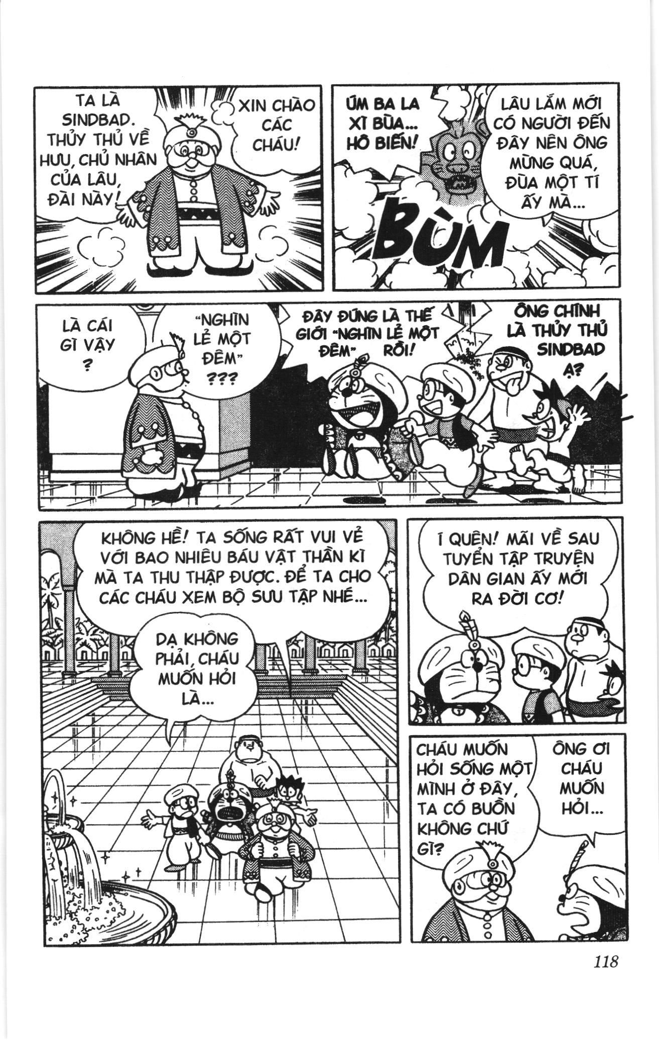 Doraemon truyện dài (NXB Kim Đồng) Chap 11 - Next Chap 12