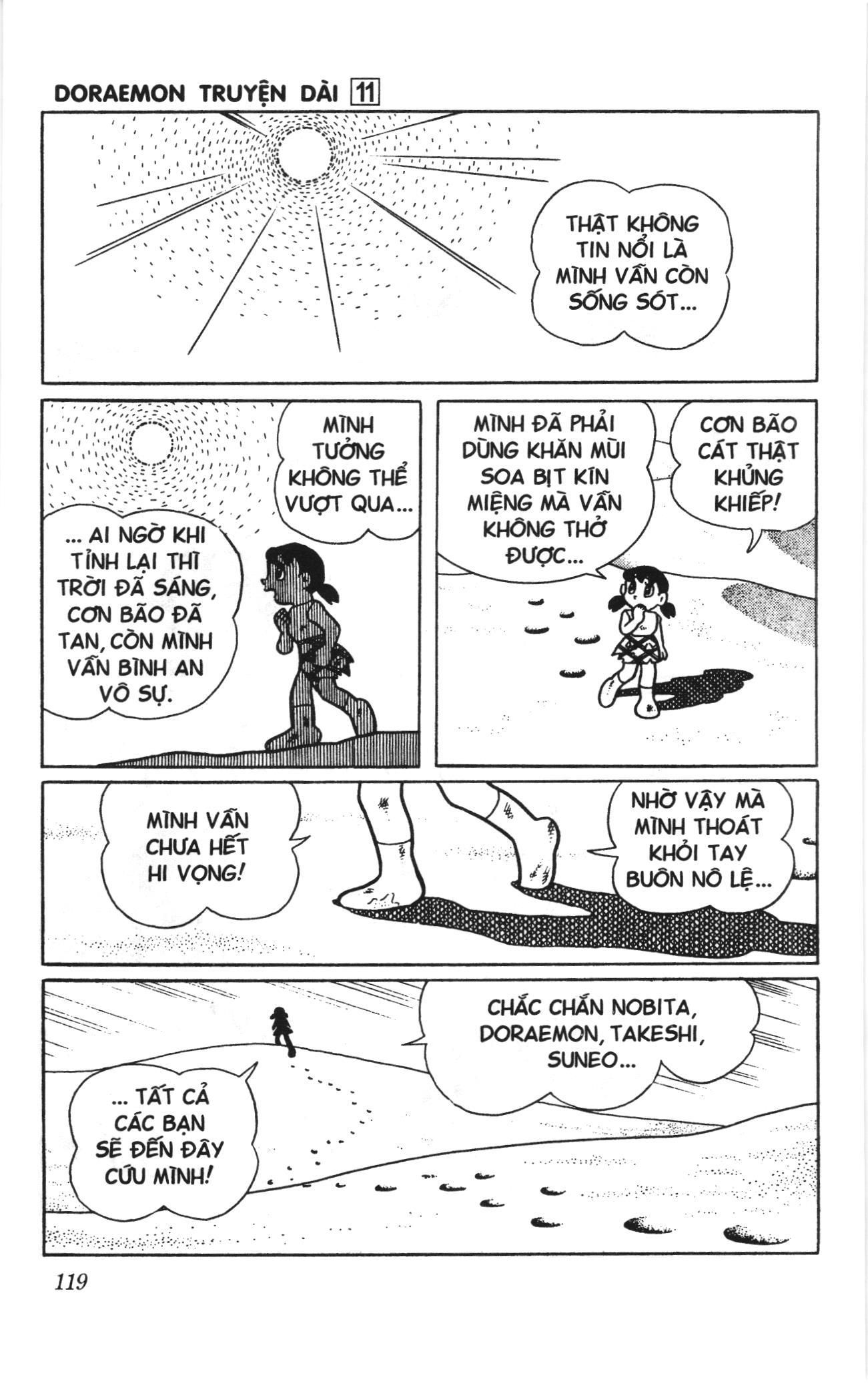 Doraemon truyện dài (NXB Kim Đồng) Chap 11 - Next Chap 12