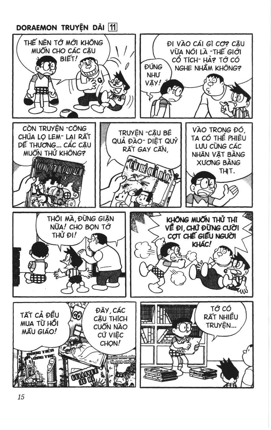 Doraemon truyện dài (NXB Kim Đồng) Chap 11 - Next Chap 12