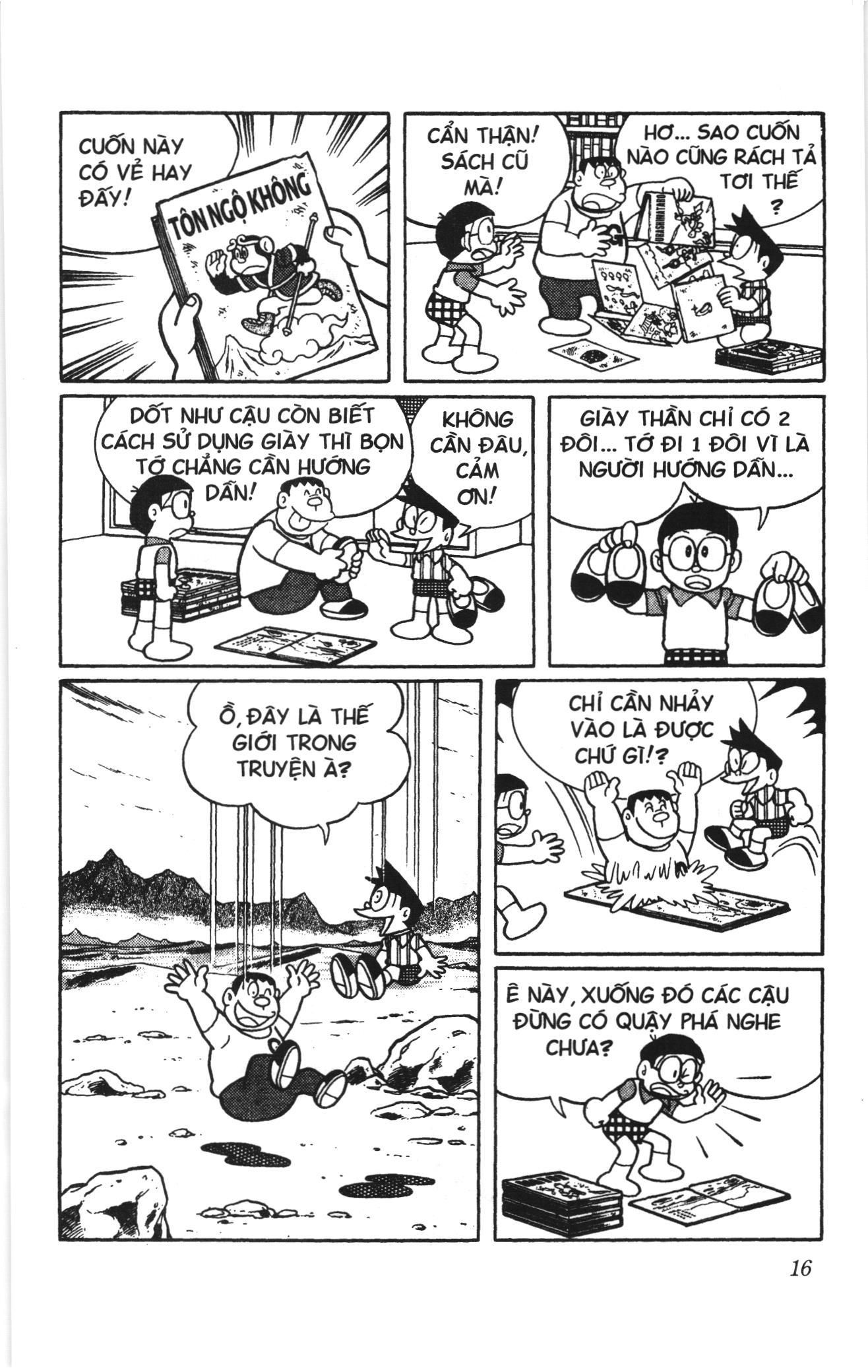 Doraemon truyện dài (NXB Kim Đồng) Chap 11 - Next Chap 12