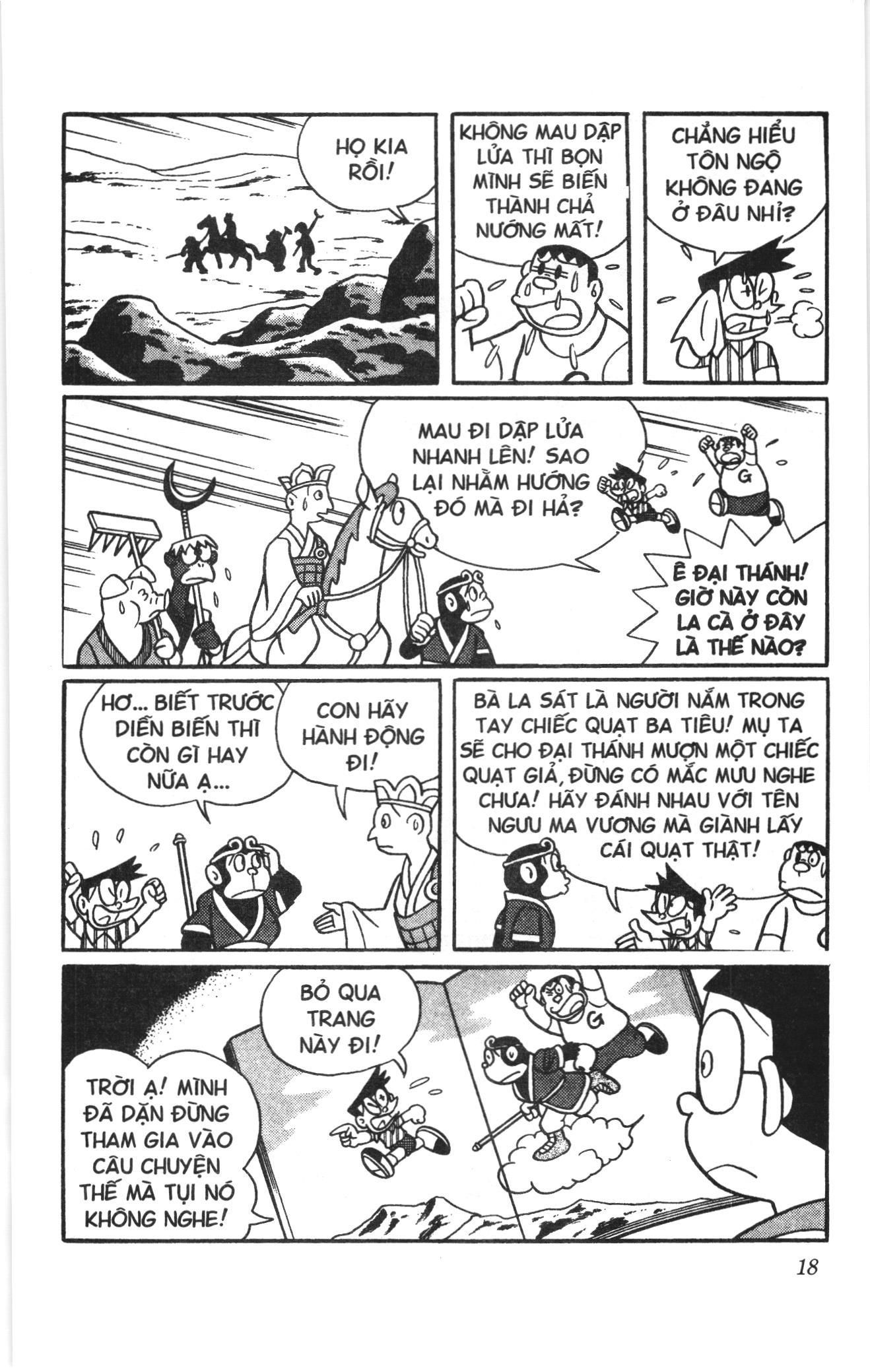 Doraemon truyện dài (NXB Kim Đồng) Chap 11 - Next Chap 12