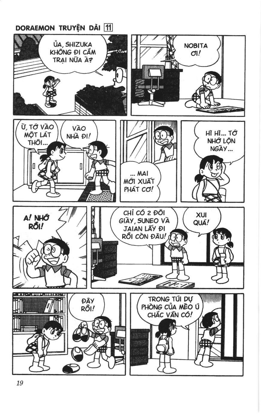 Doraemon truyện dài (NXB Kim Đồng) Chap 11 - Next Chap 12