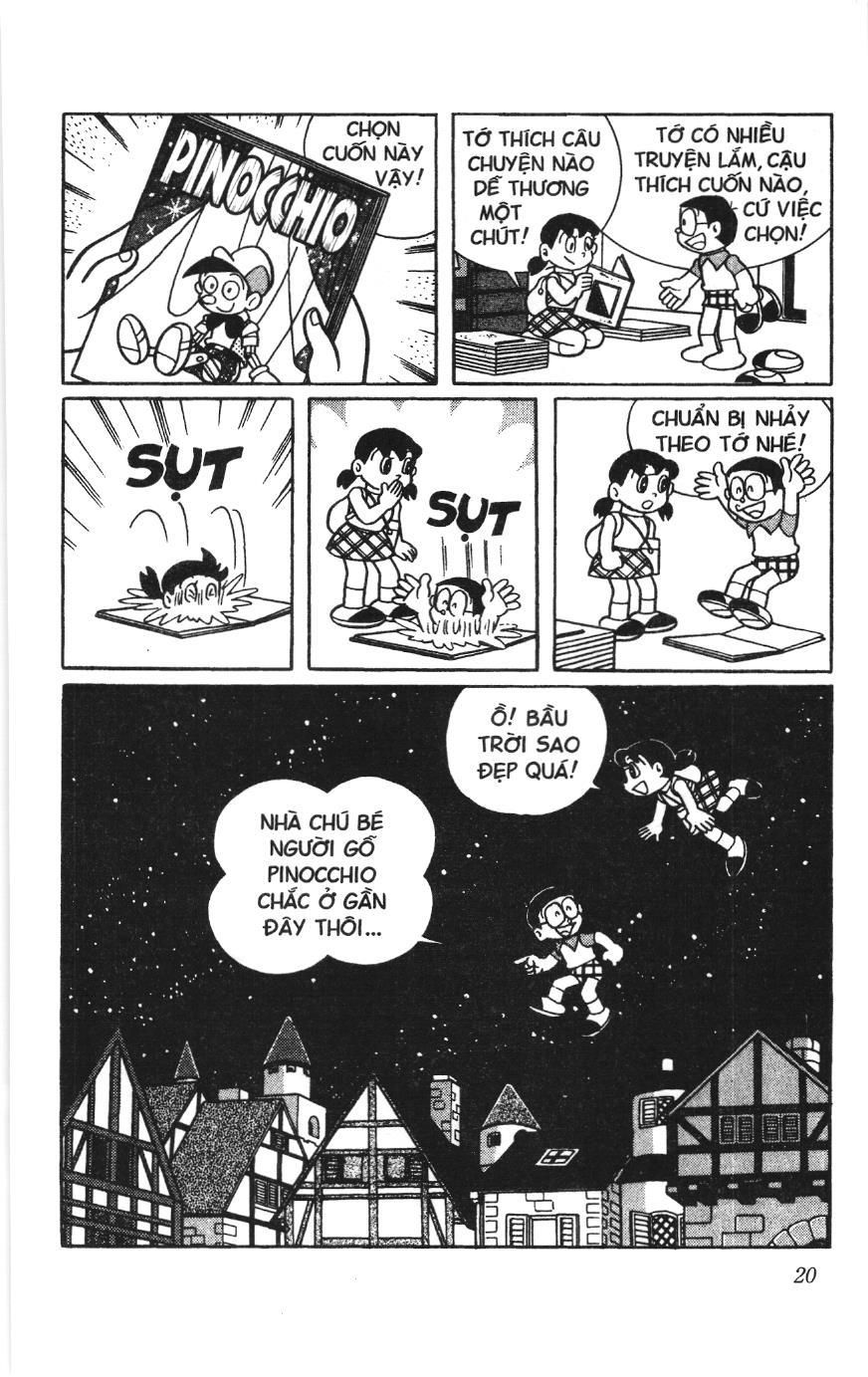 Doraemon truyện dài (NXB Kim Đồng) Chap 11 - Next Chap 12