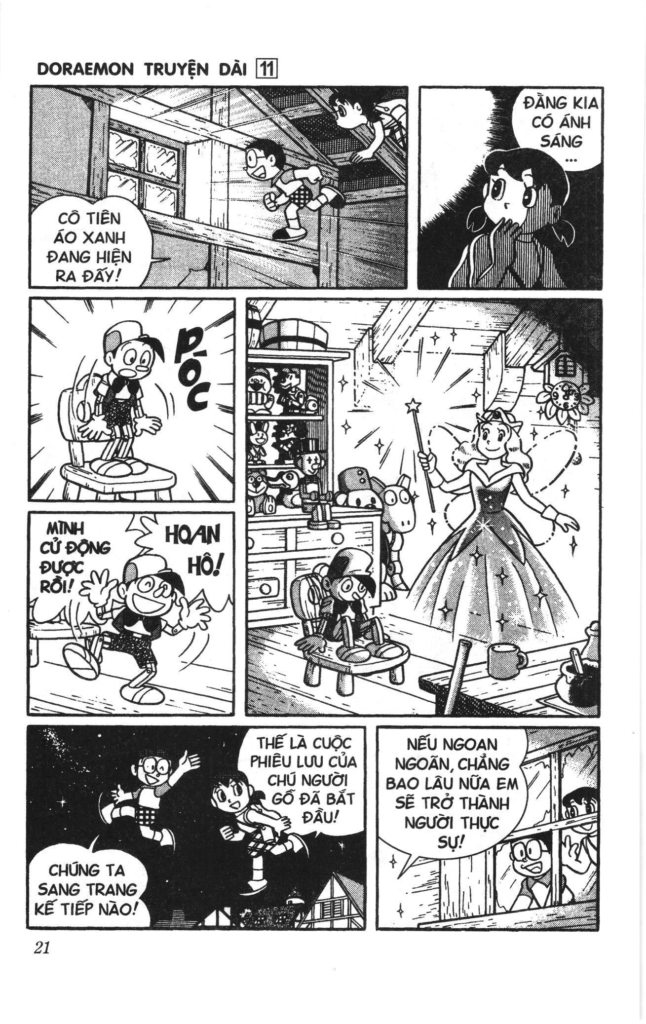 Doraemon truyện dài (NXB Kim Đồng) Chap 11 - Next Chap 12