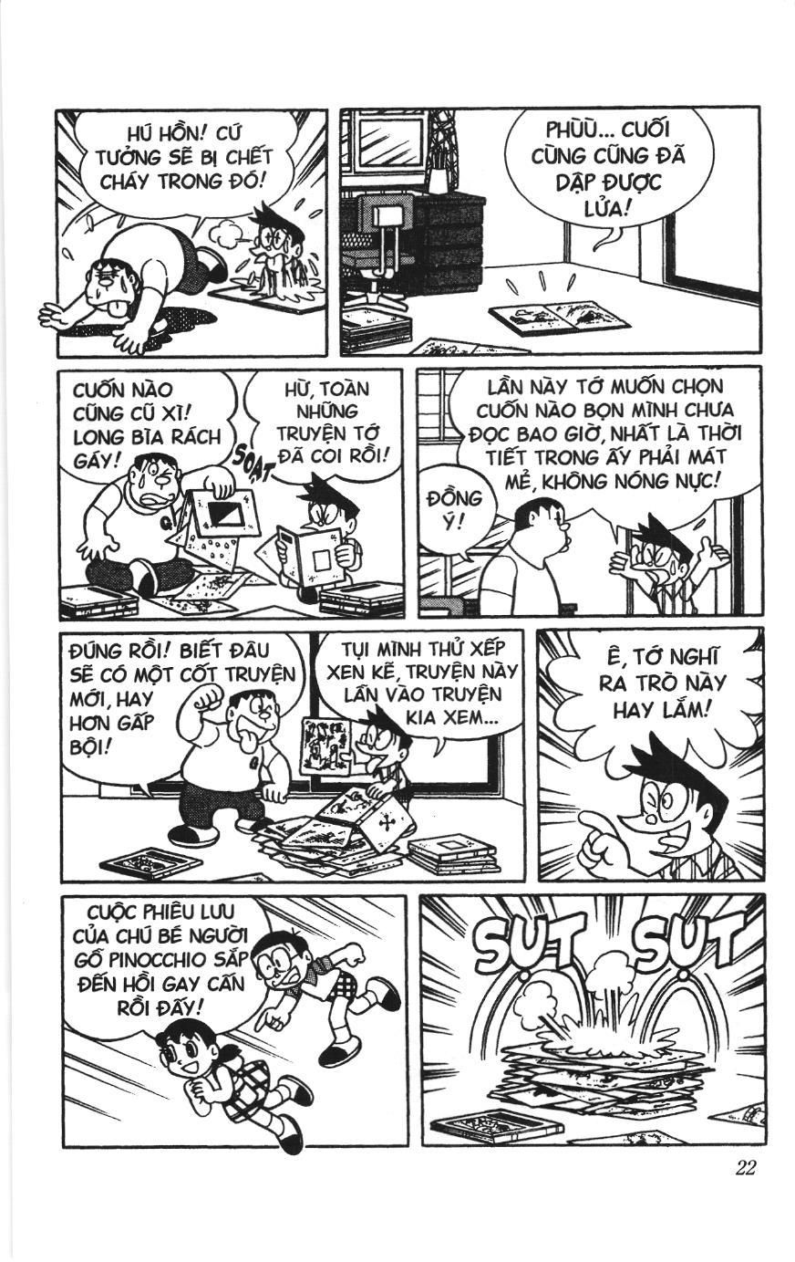 Doraemon truyện dài (NXB Kim Đồng) Chap 11 - Next Chap 12