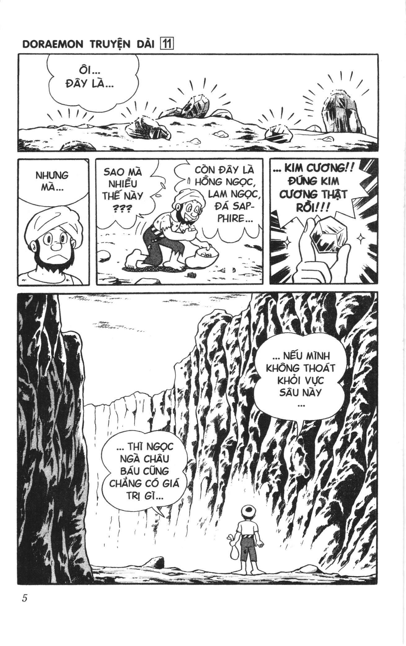 Doraemon truyện dài (NXB Kim Đồng) Chap 11 - Next Chap 12