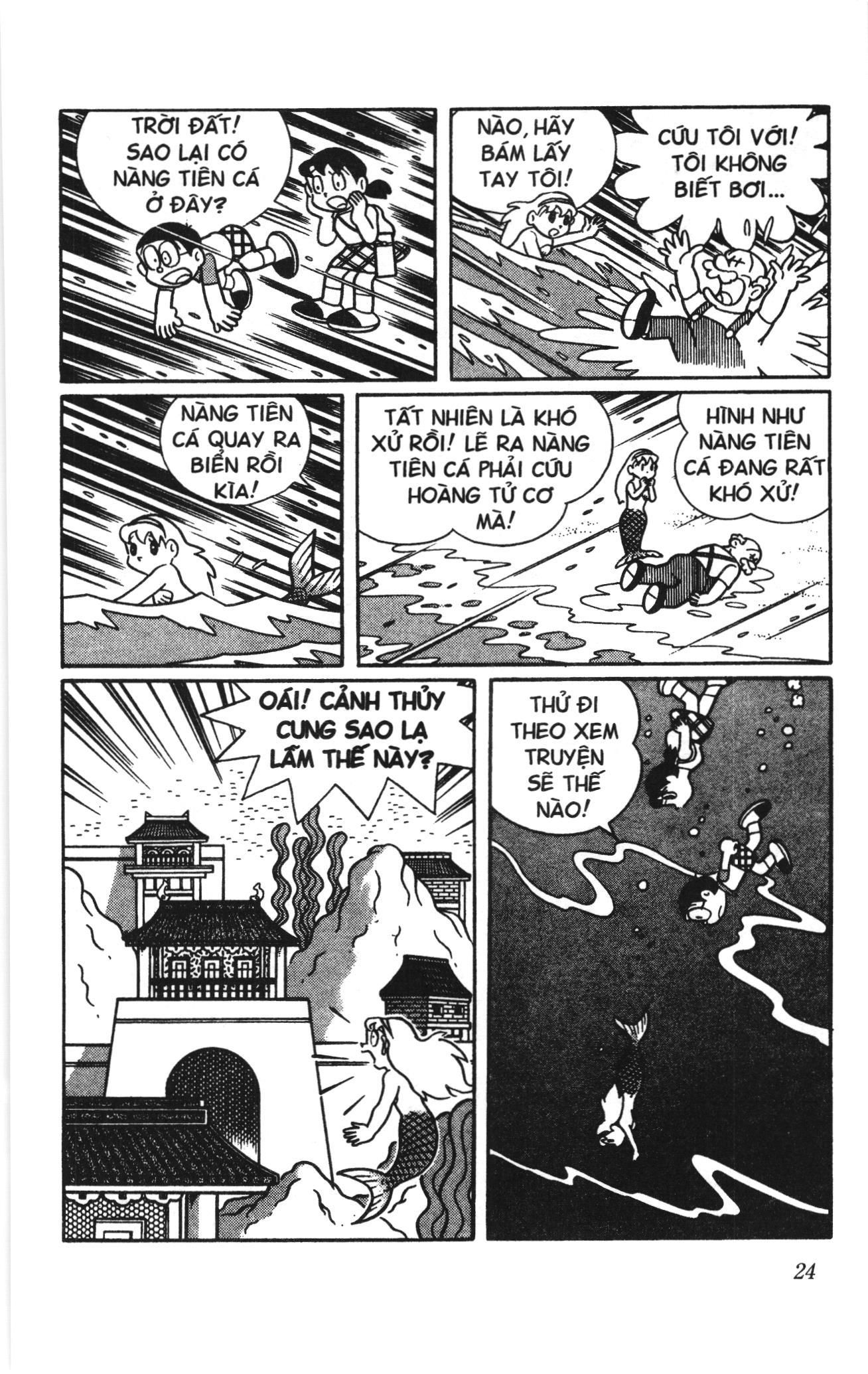 Doraemon truyện dài (NXB Kim Đồng) Chap 11 - Next Chap 12