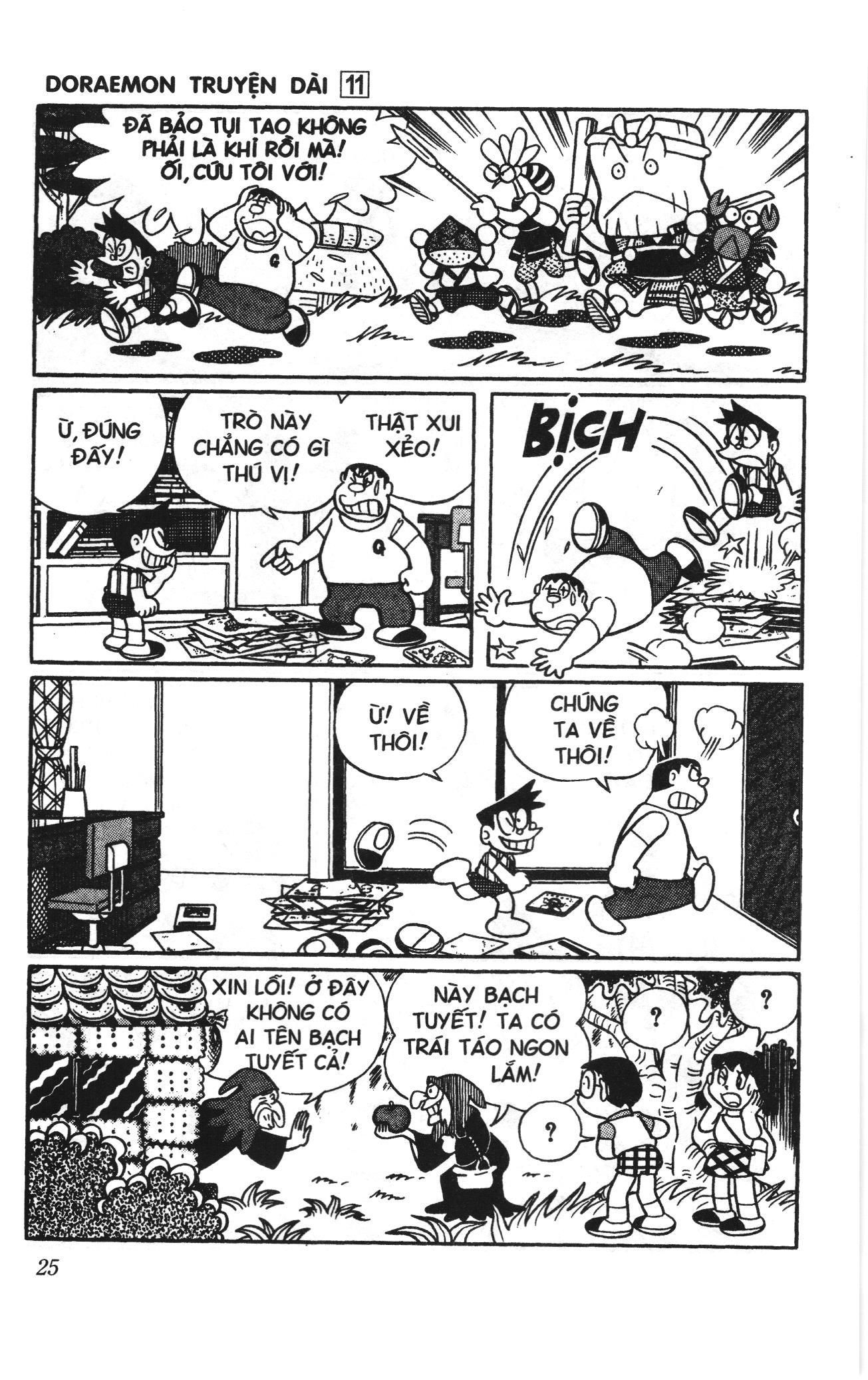 Doraemon truyện dài (NXB Kim Đồng) Chap 11 - Next Chap 12