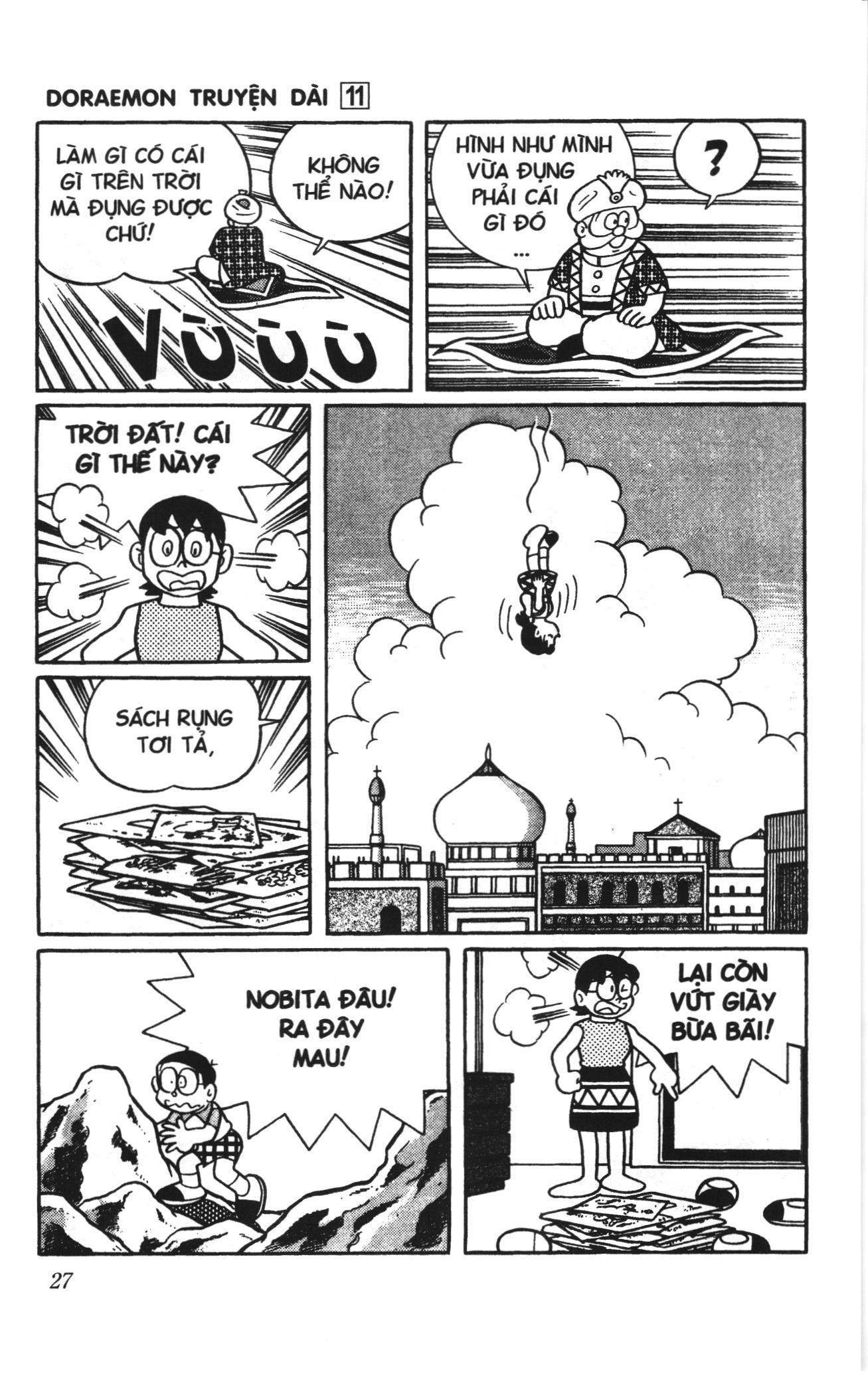 Doraemon truyện dài (NXB Kim Đồng) Chap 11 - Next Chap 12