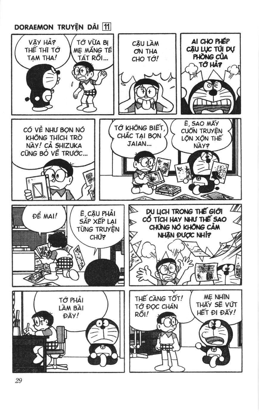 Doraemon truyện dài (NXB Kim Đồng) Chap 11 - Next Chap 12