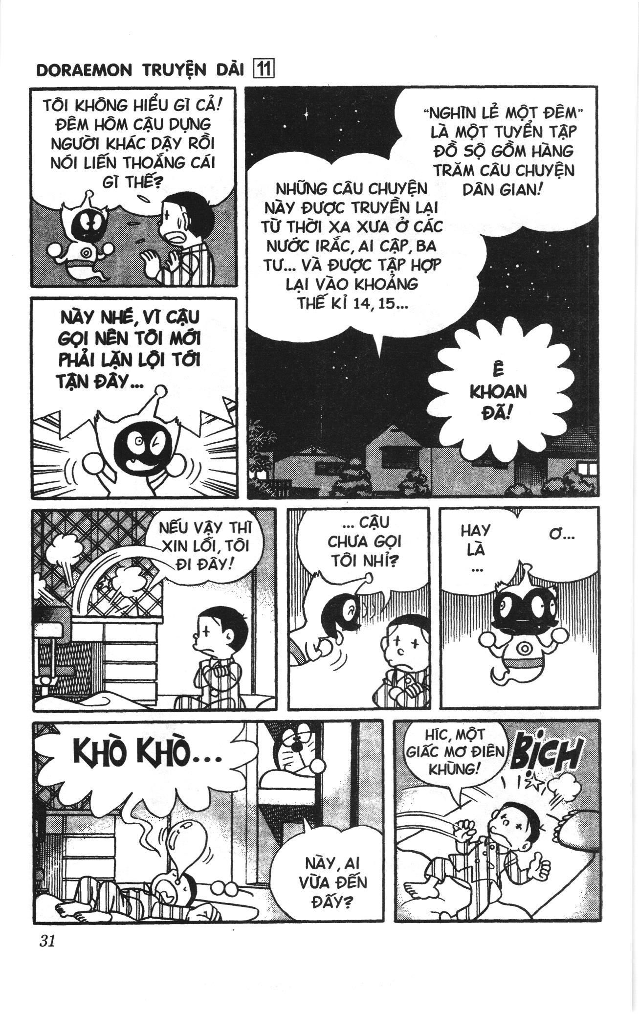Doraemon truyện dài (NXB Kim Đồng) Chap 11 - Next Chap 12