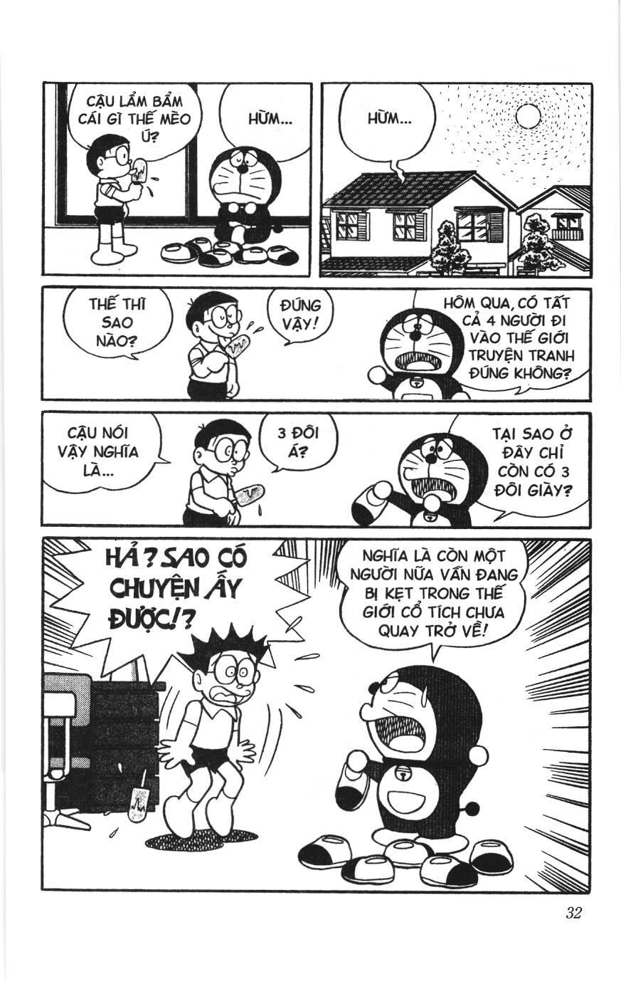 Doraemon truyện dài (NXB Kim Đồng) Chap 11 - Next Chap 12
