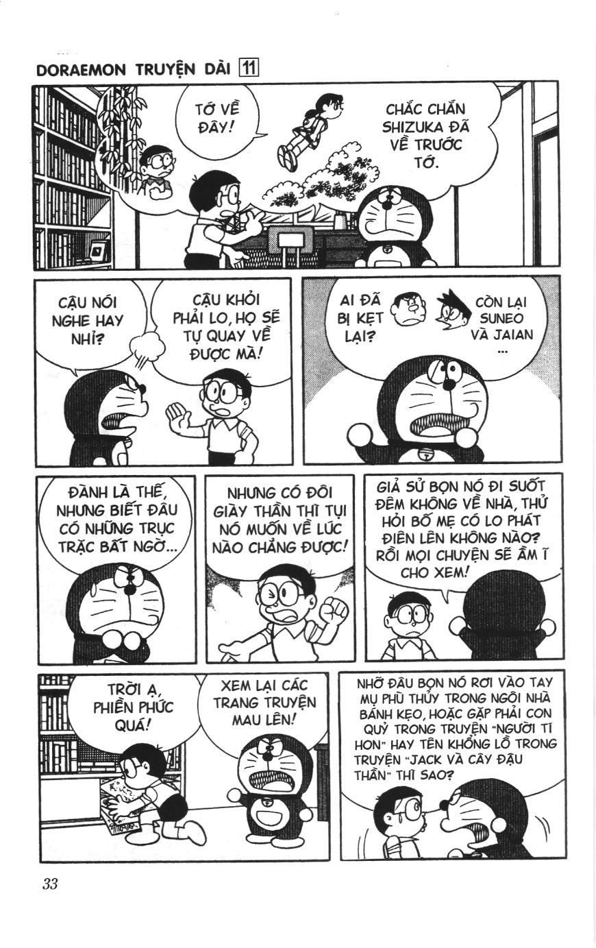 Doraemon truyện dài (NXB Kim Đồng) Chap 11 - Next Chap 12