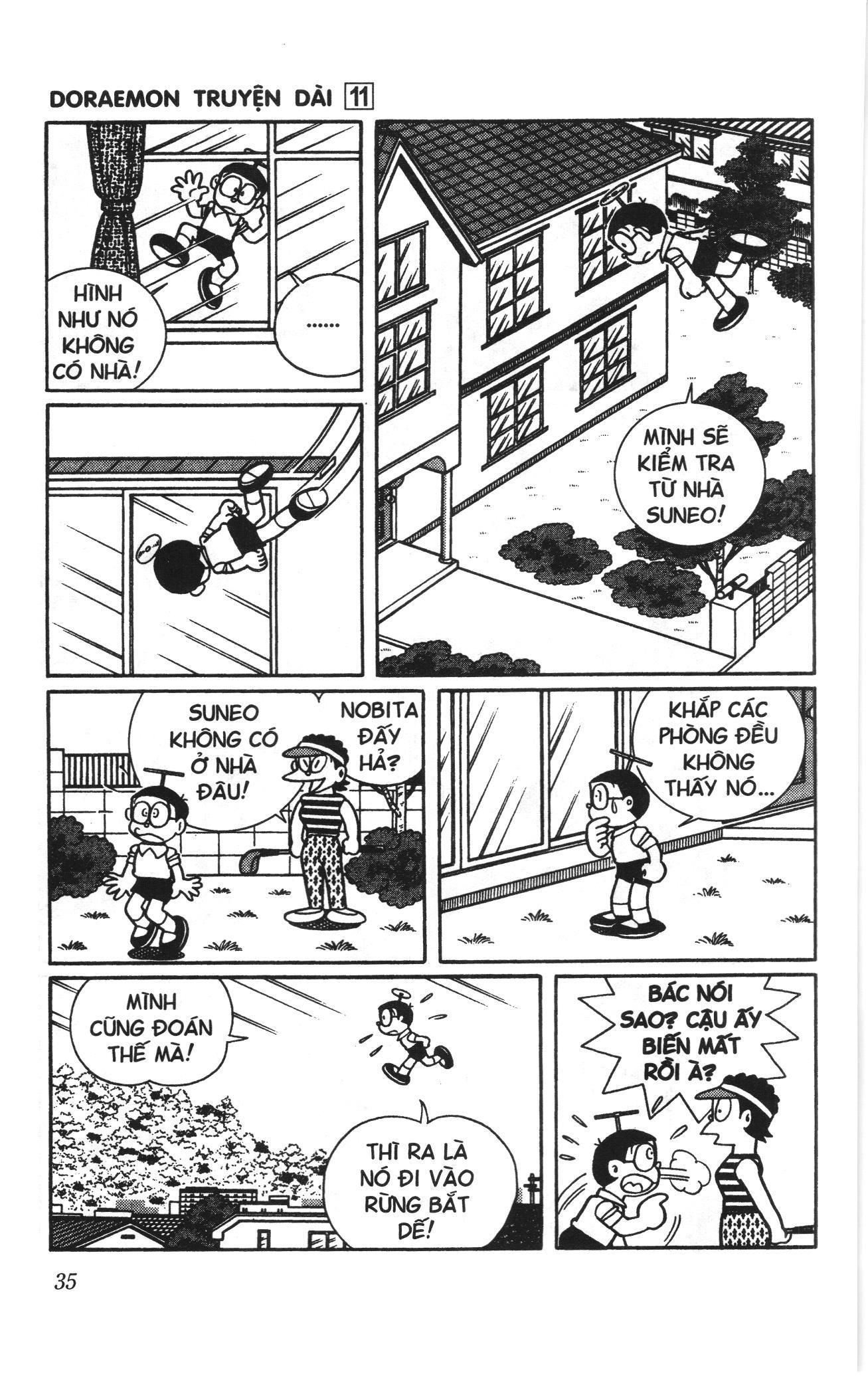 Doraemon truyện dài (NXB Kim Đồng) Chap 11 - Next Chap 12