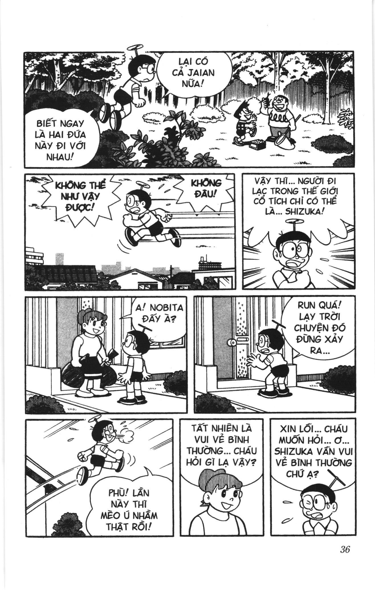 Doraemon truyện dài (NXB Kim Đồng) Chap 11 - Next Chap 12