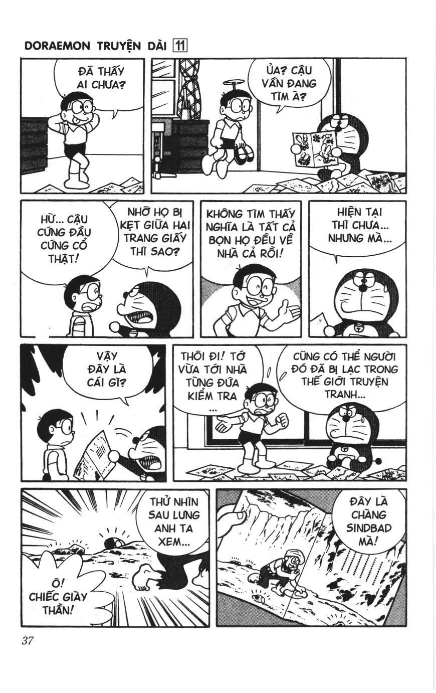 Doraemon truyện dài (NXB Kim Đồng) Chap 11 - Next Chap 12