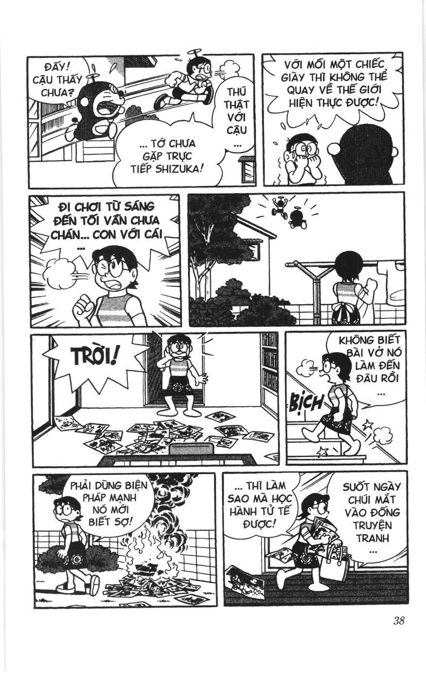 Doraemon truyện dài (NXB Kim Đồng) Chap 11 - Next Chap 12