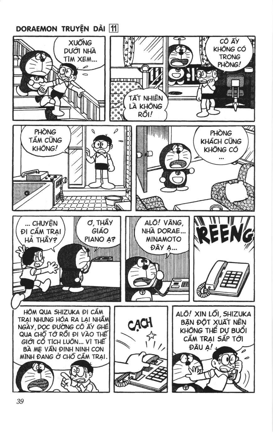 Doraemon truyện dài (NXB Kim Đồng) Chap 11 - Next Chap 12