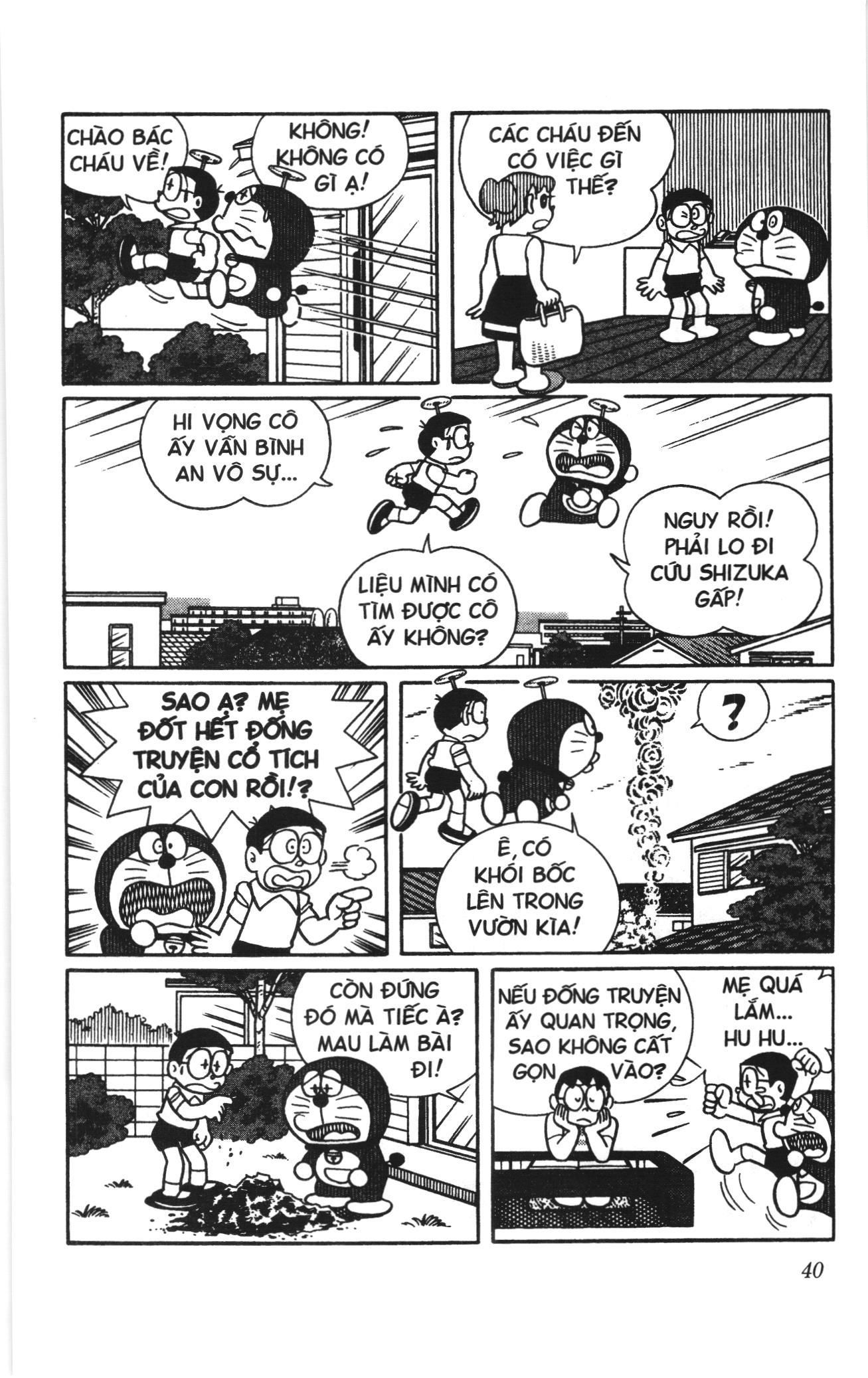 Doraemon truyện dài (NXB Kim Đồng) Chap 11 - Next Chap 12