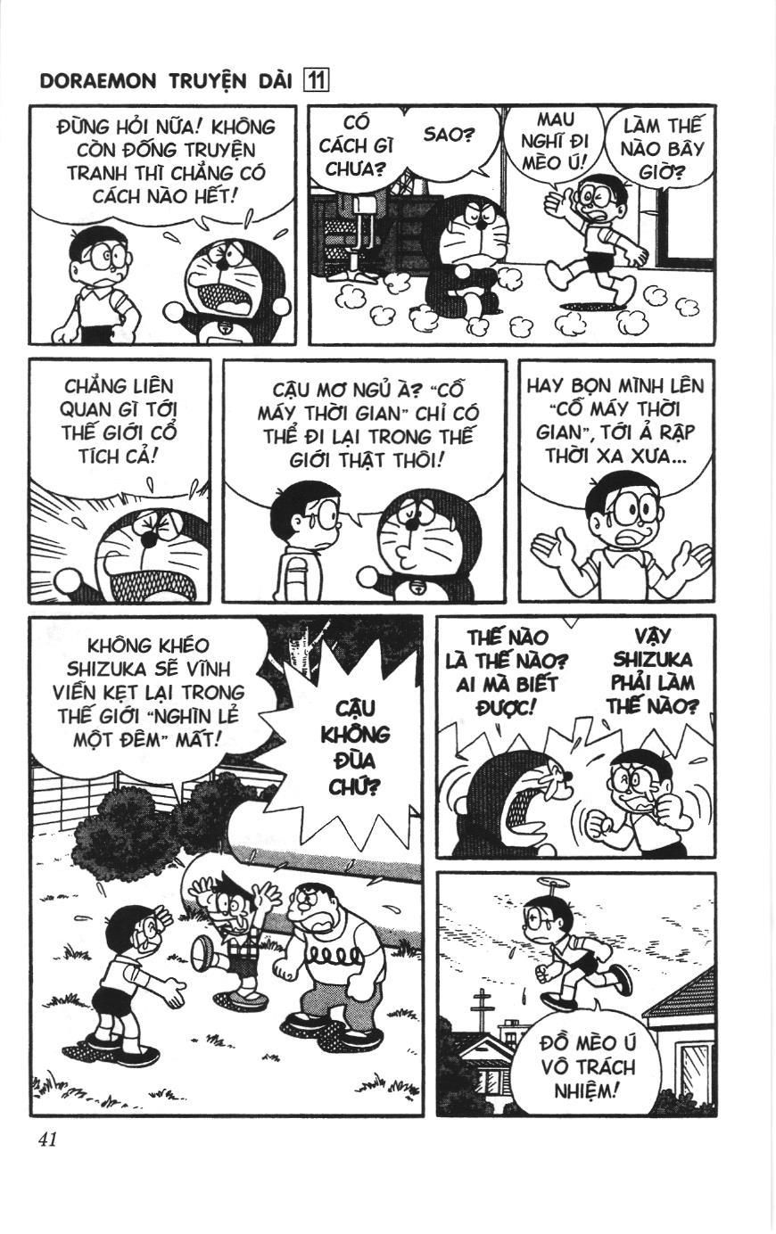 Doraemon truyện dài (NXB Kim Đồng) Chap 11 - Next Chap 12