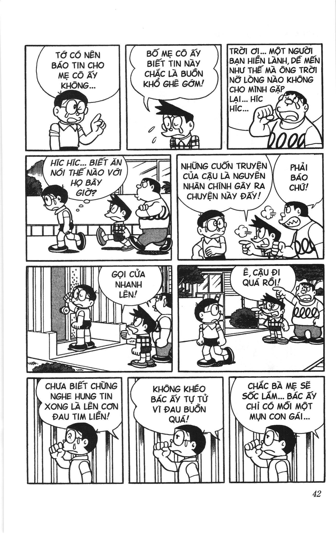 Doraemon truyện dài (NXB Kim Đồng) Chap 11 - Next Chap 12