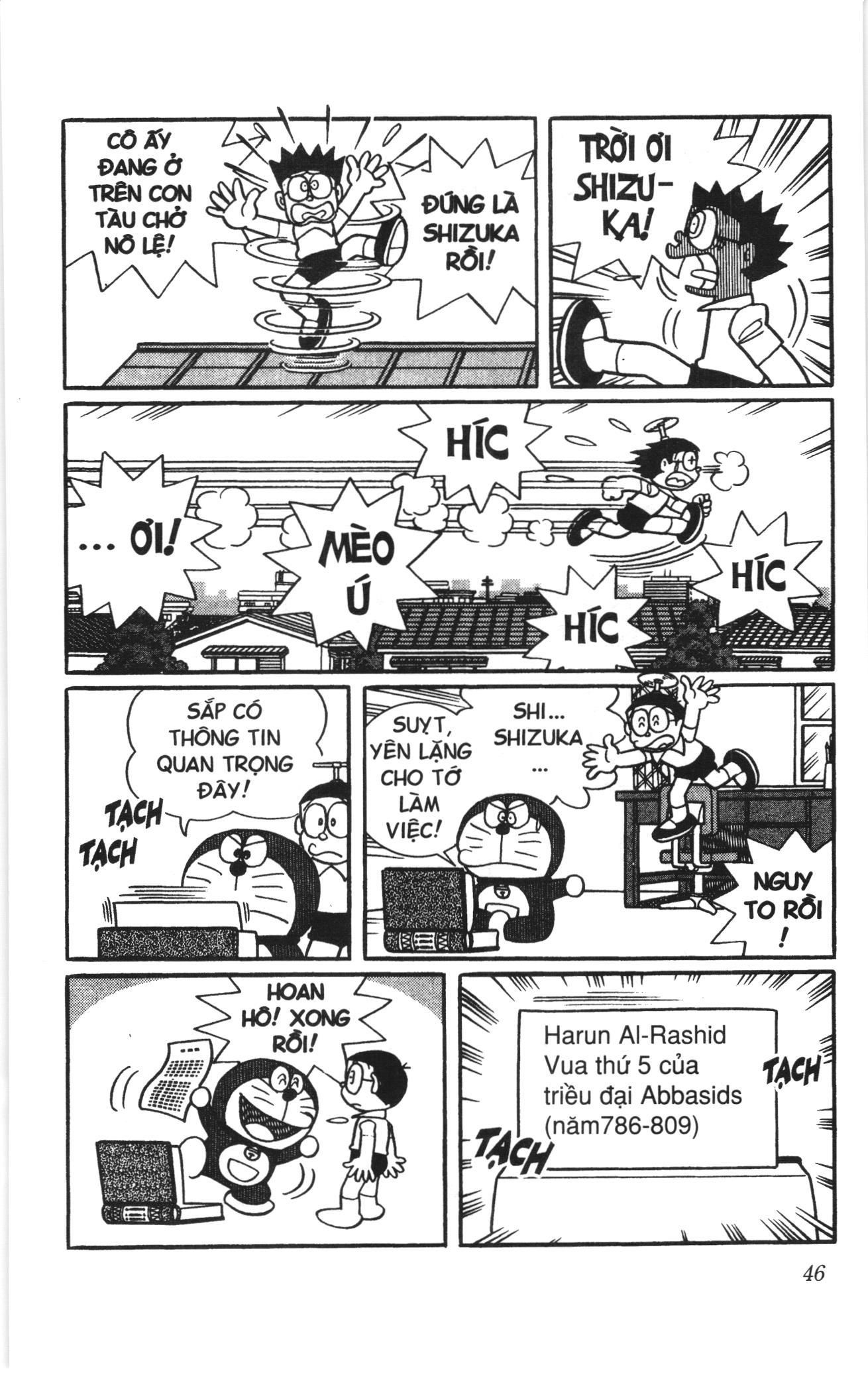 Doraemon truyện dài (NXB Kim Đồng) Chap 11 - Next Chap 12