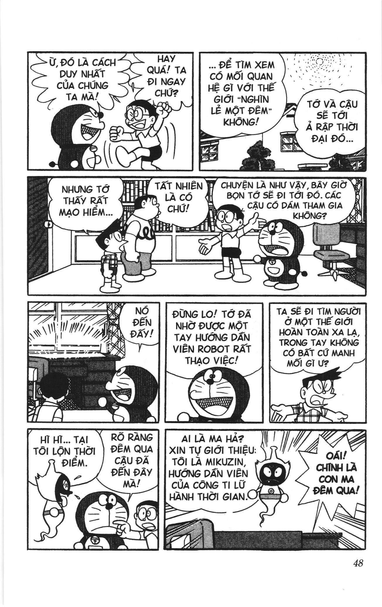 Doraemon truyện dài (NXB Kim Đồng) Chap 11 - Next Chap 12