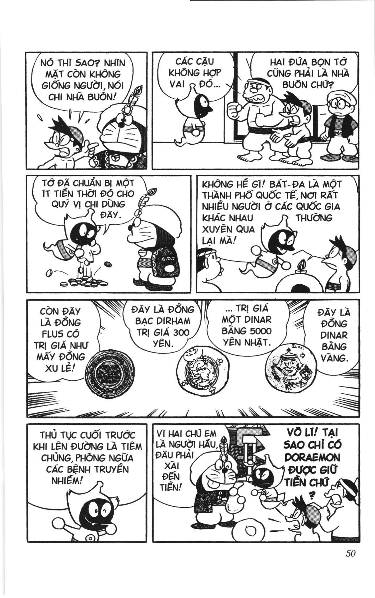 Doraemon truyện dài (NXB Kim Đồng) Chap 11 - Next Chap 12