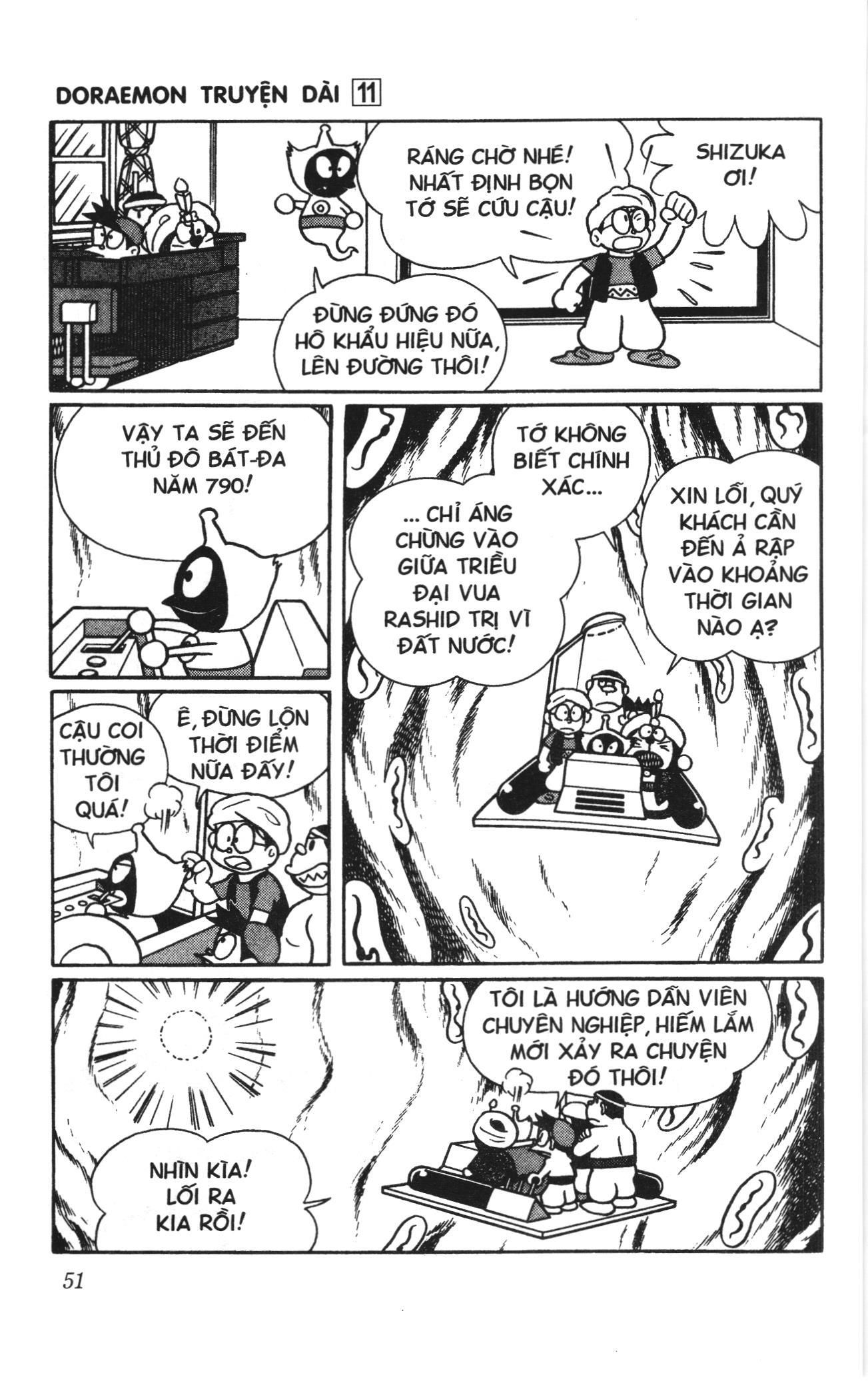 Doraemon truyện dài (NXB Kim Đồng) Chap 11 - Next Chap 12