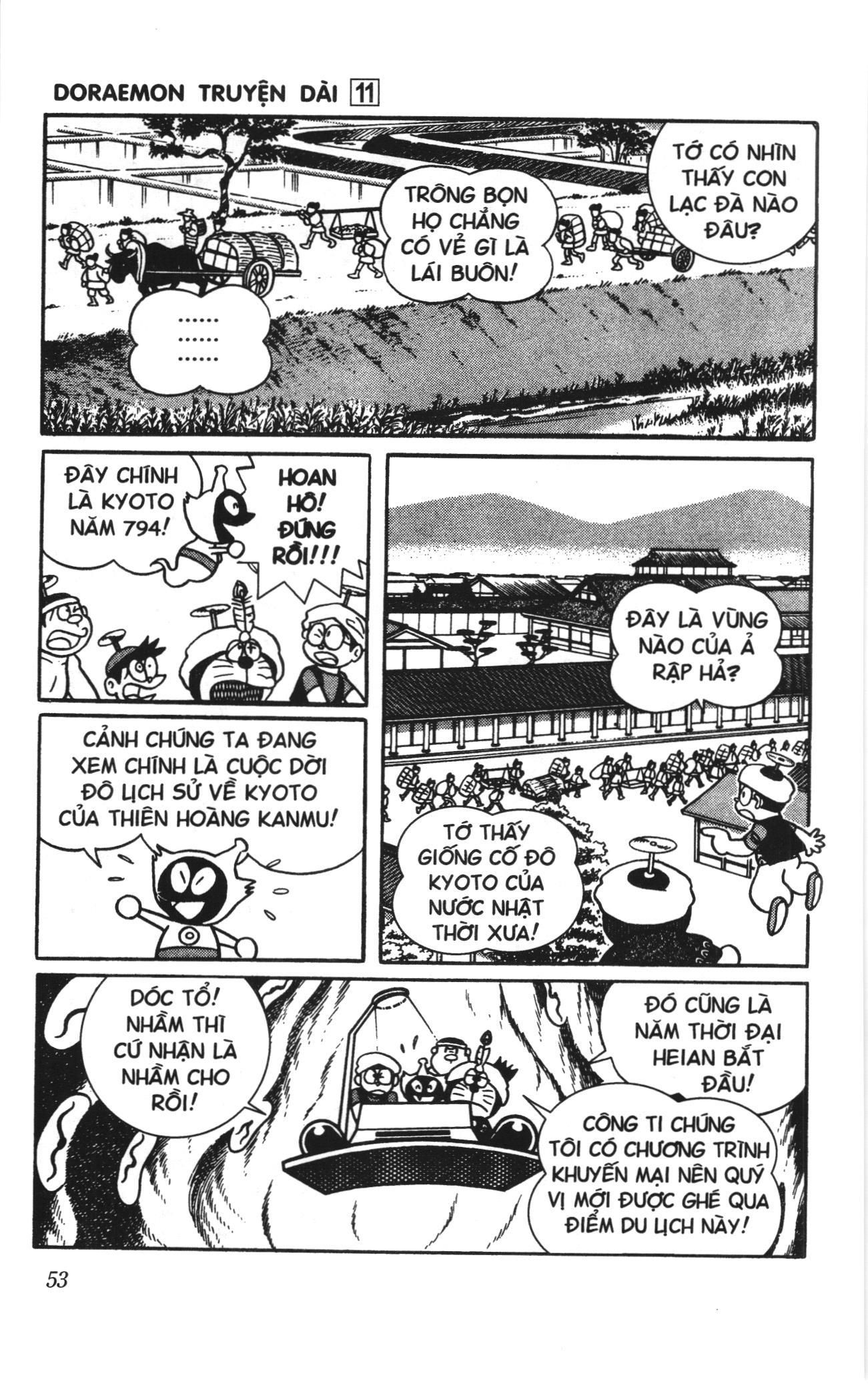 Doraemon truyện dài (NXB Kim Đồng) Chap 11 - Next Chap 12
