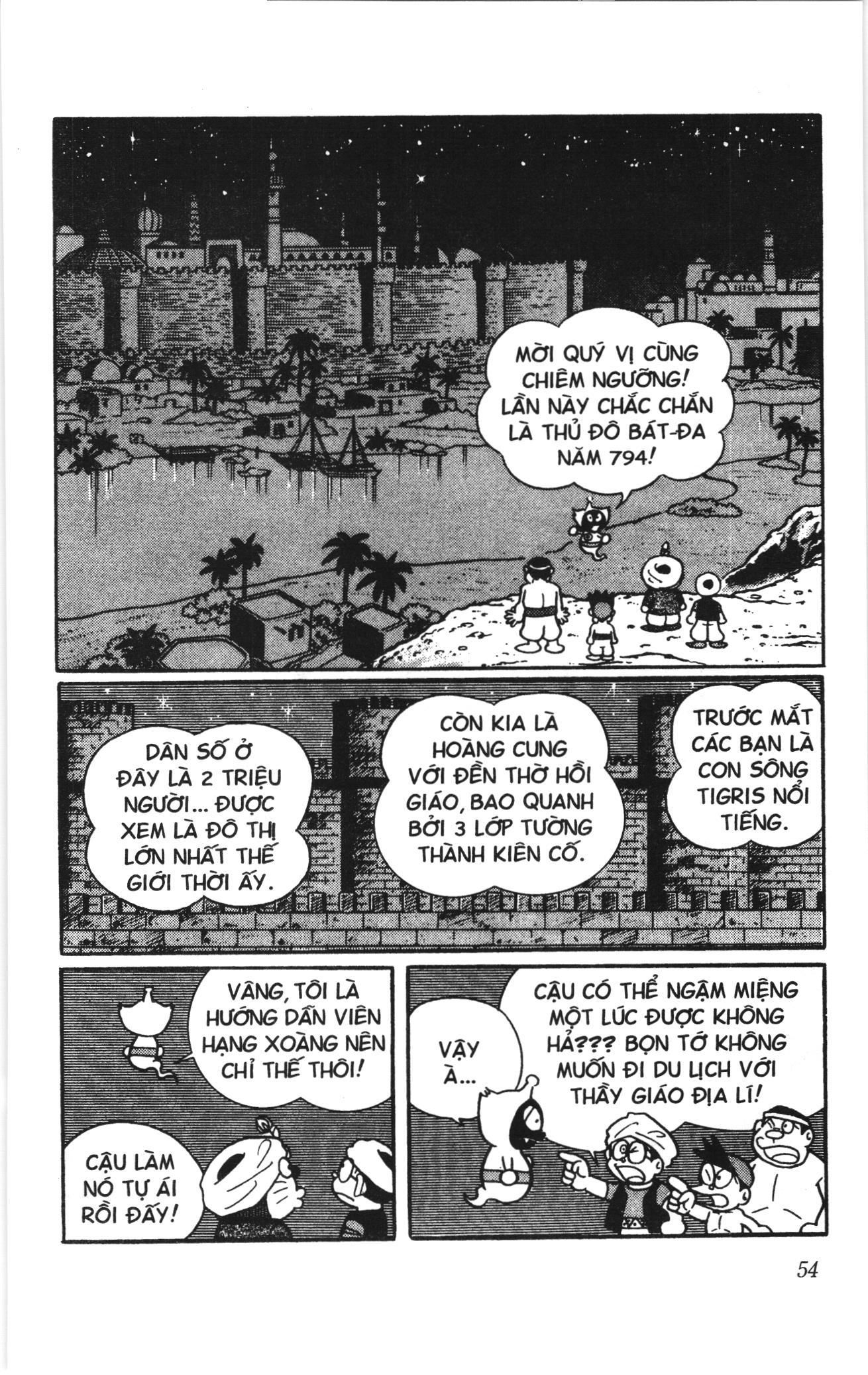 Doraemon truyện dài (NXB Kim Đồng) Chap 11 - Next Chap 12